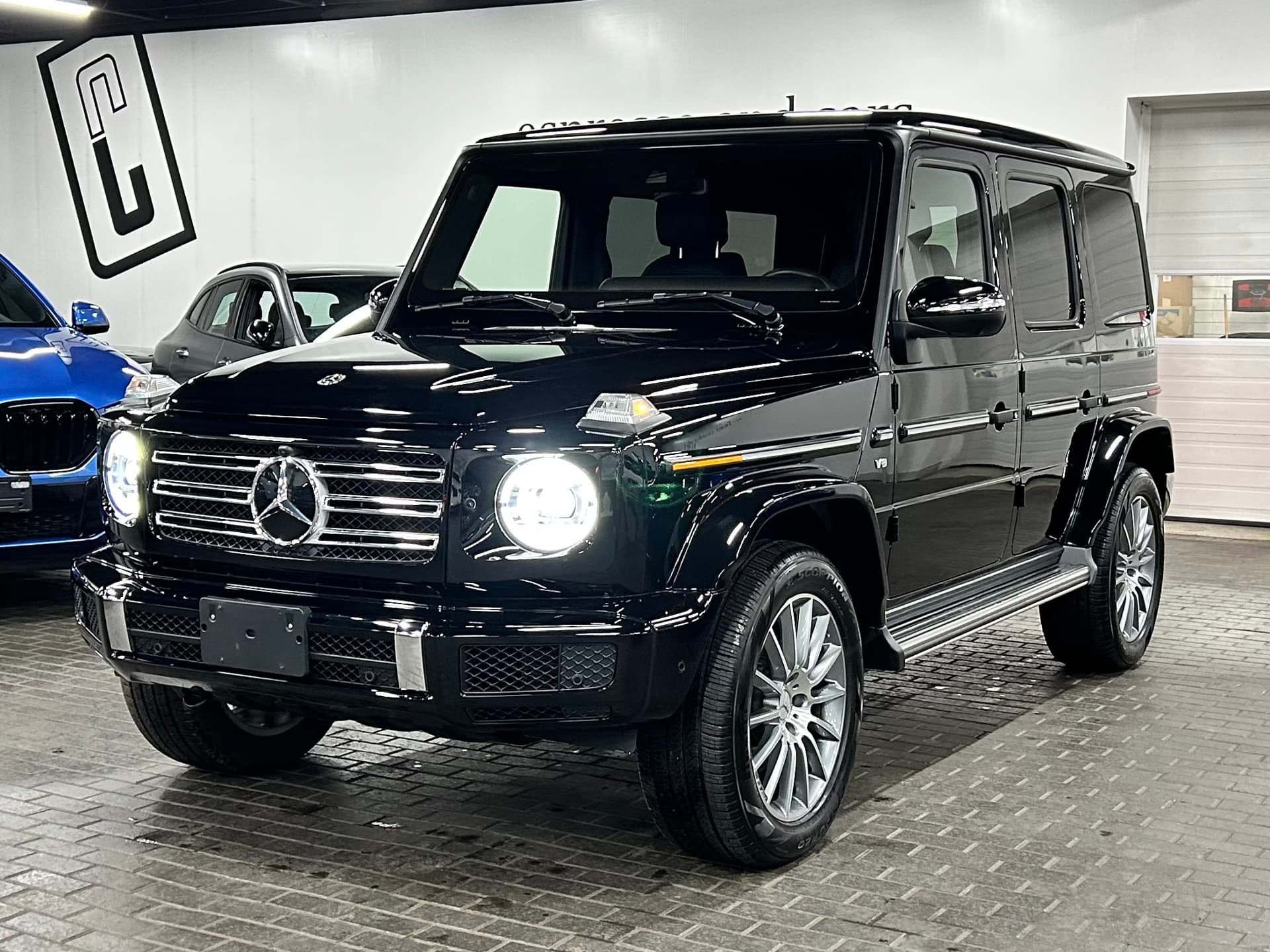 2020 Mercedes-Benz G 550 4MATIC