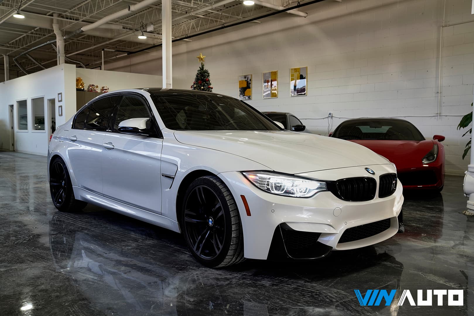 2017 BMW M3