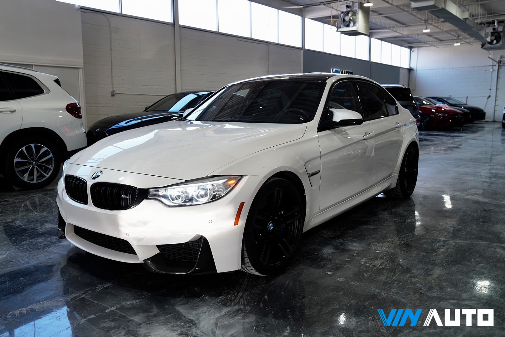 2017 BMW M3