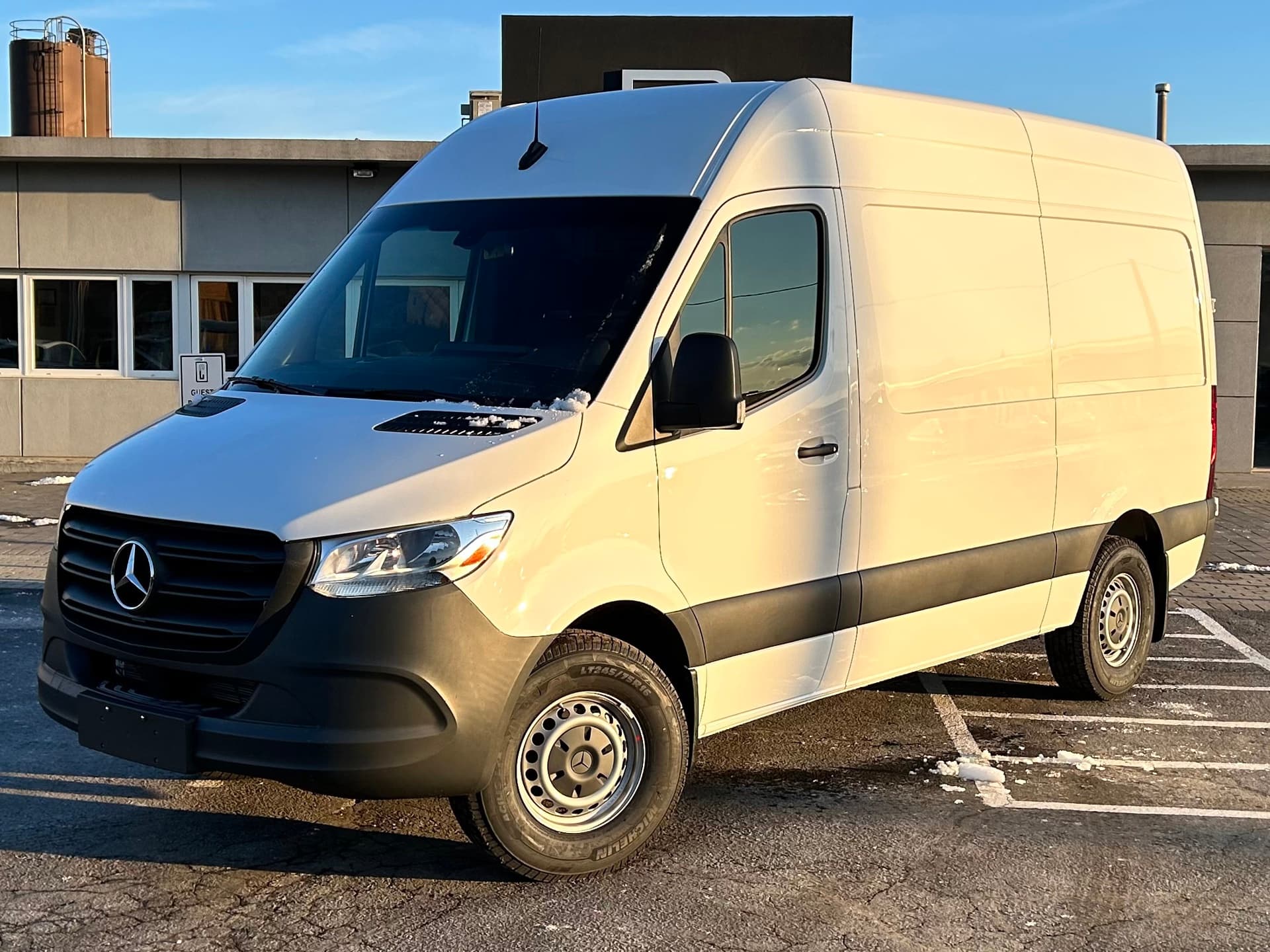 2023 Mercedes-Benz Sprinter 2500 Standar...
