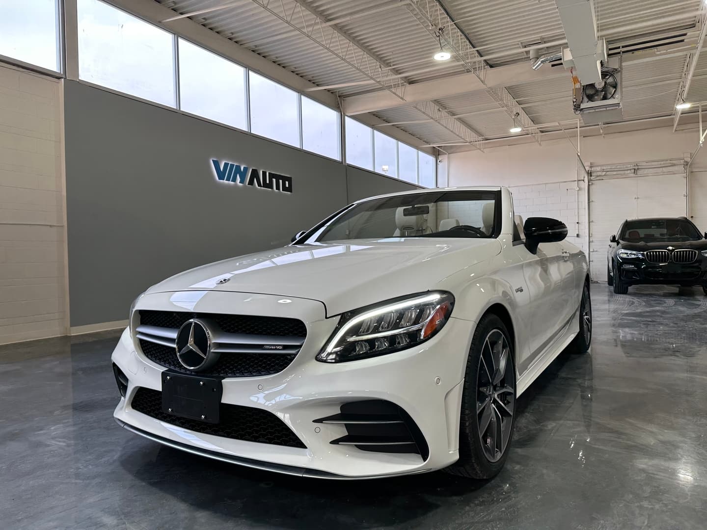 2019 Mercedes-Benz C43 Cabriolet 