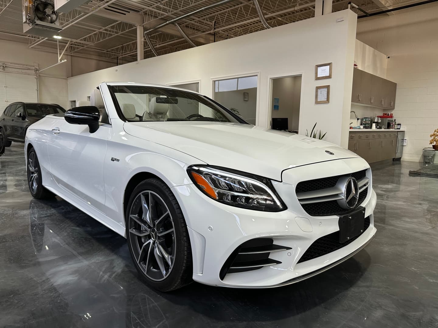 2019 Mercedes-Benz C43 Cabriolet 