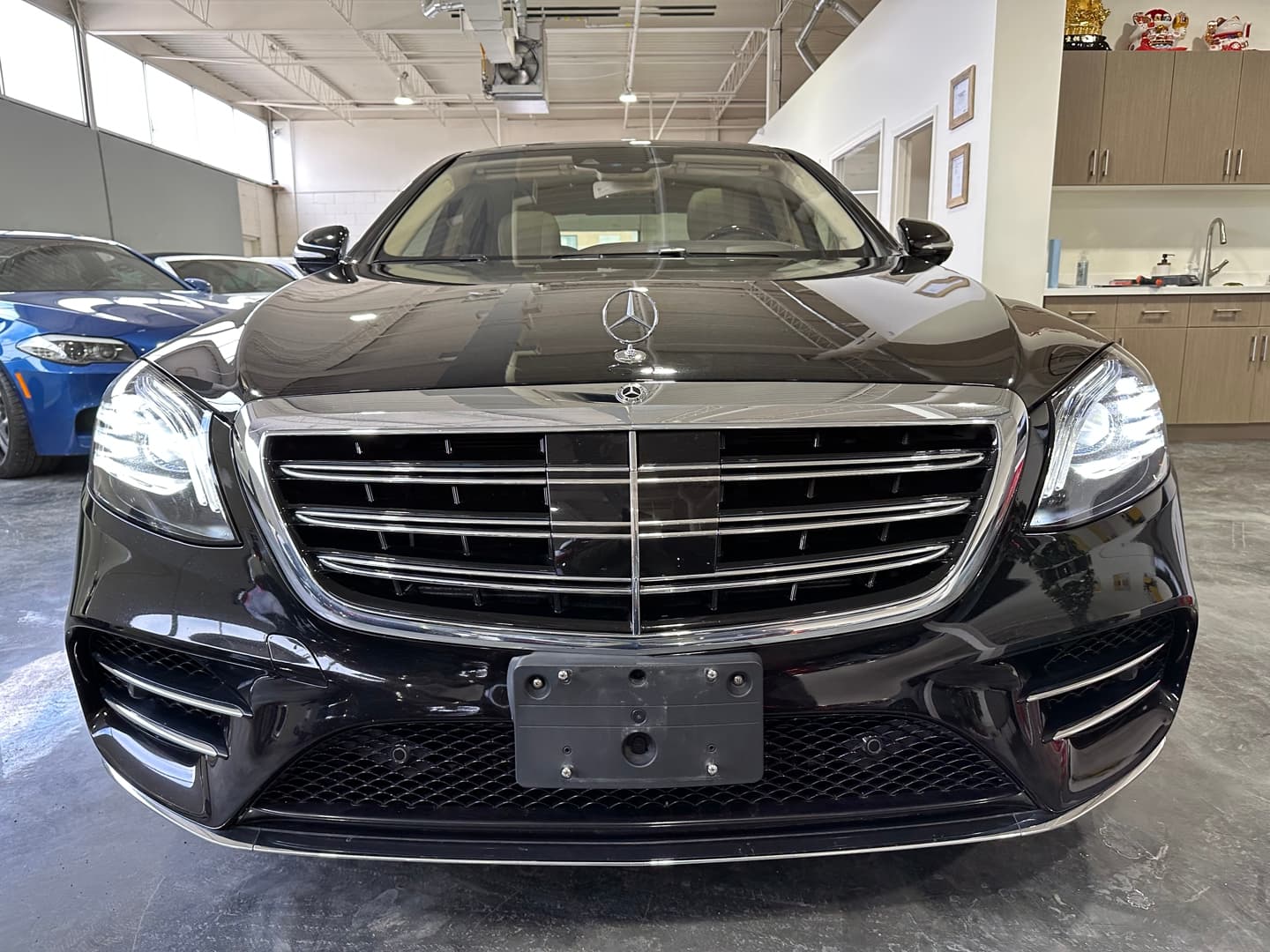 2018 Mercedes-Benz  S-Class  S 560 4MATI...