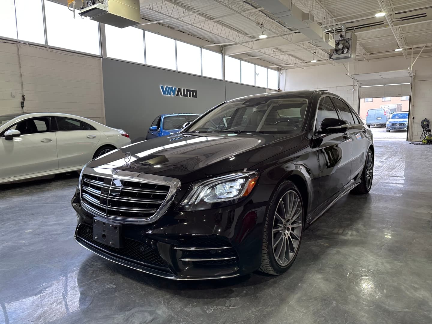 2018 Mercedes-Benz  S-Class  S 560 4MATI...