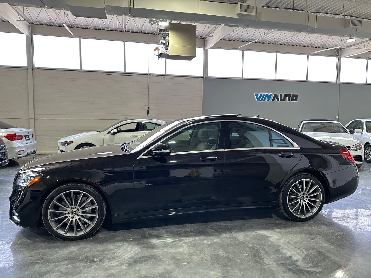 2018 Mercedes-Benz  S-Class  S 560 4MATI...