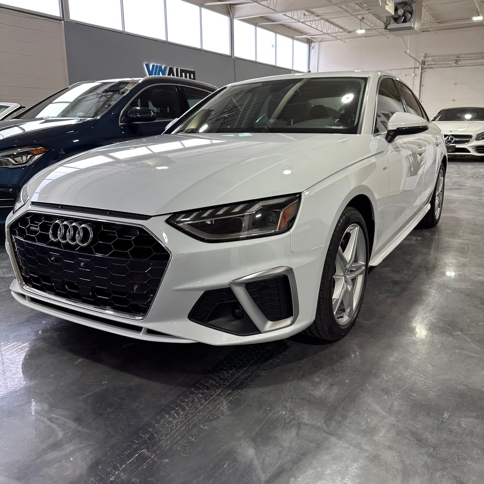 2020 Audi  A4 Progressiv