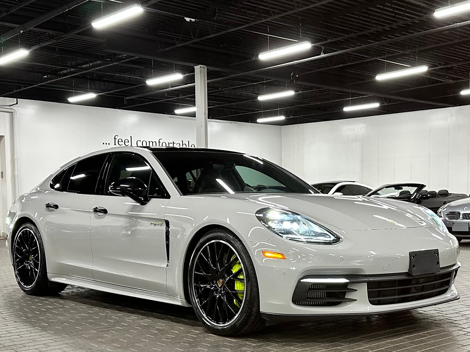 2019 Porsche Panamera E-Hybrid 4