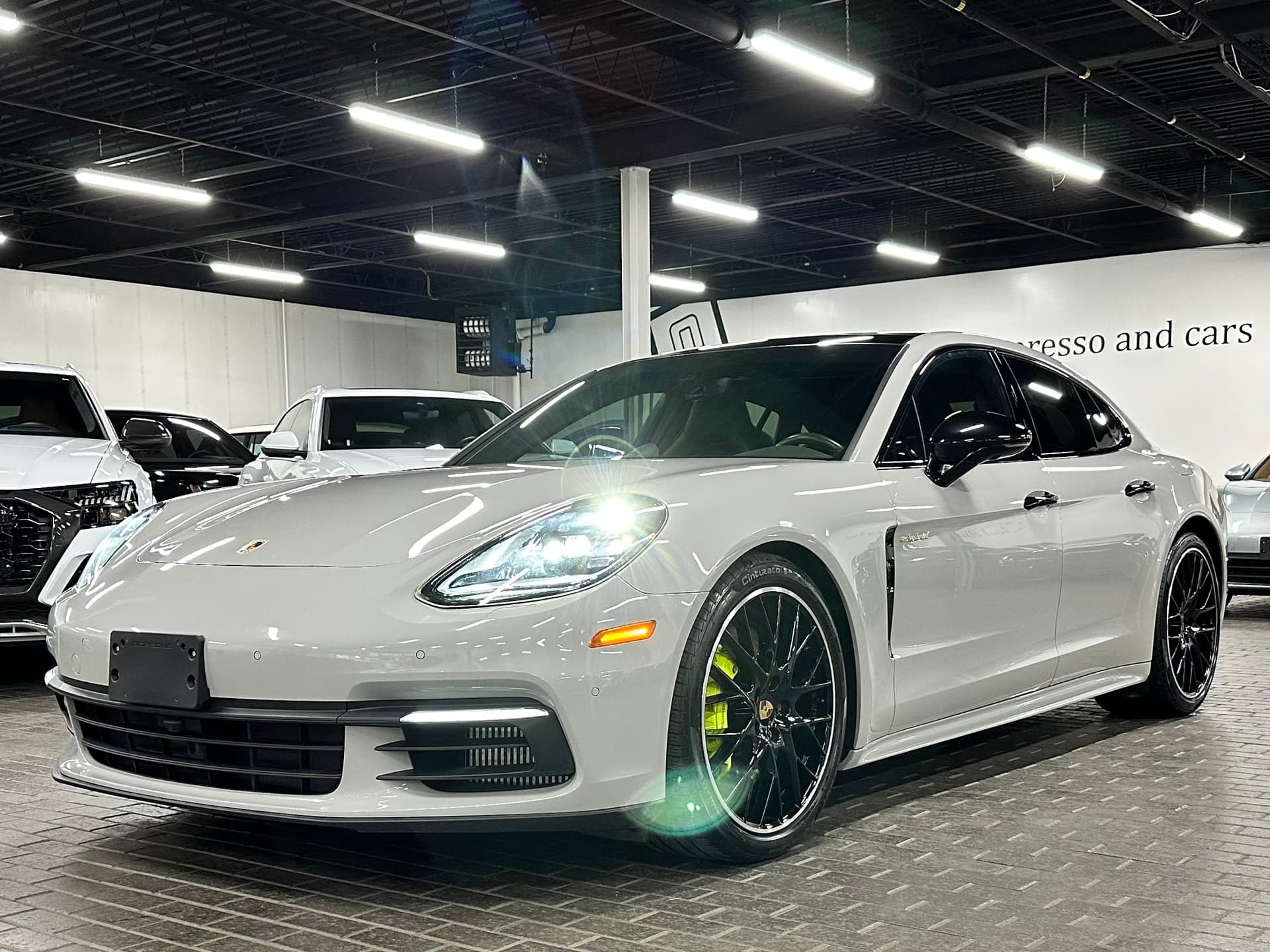 2019 Porsche Panamera E-Hybrid 4