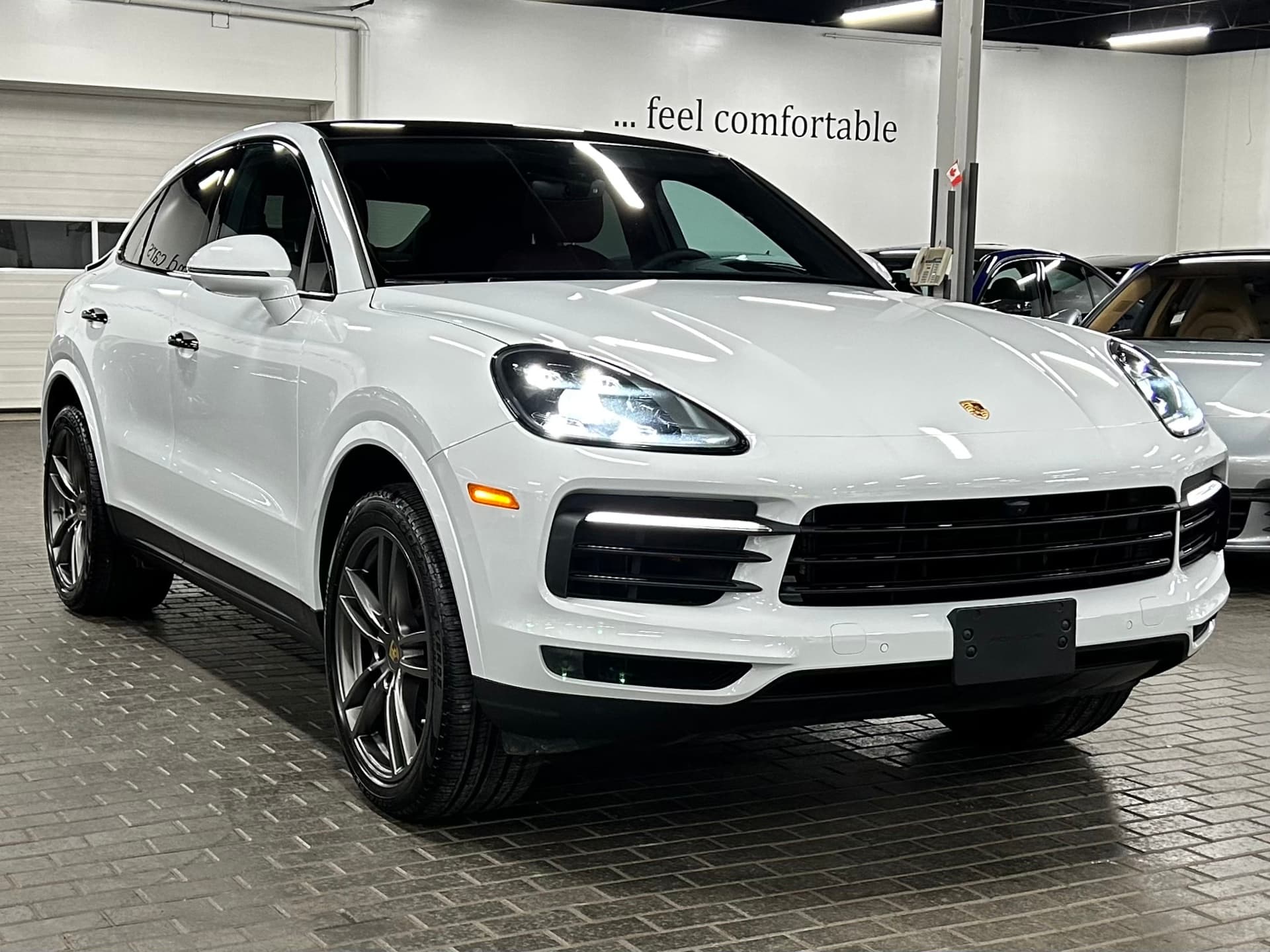 2021 Porsche Cayenne Coupe Coupe