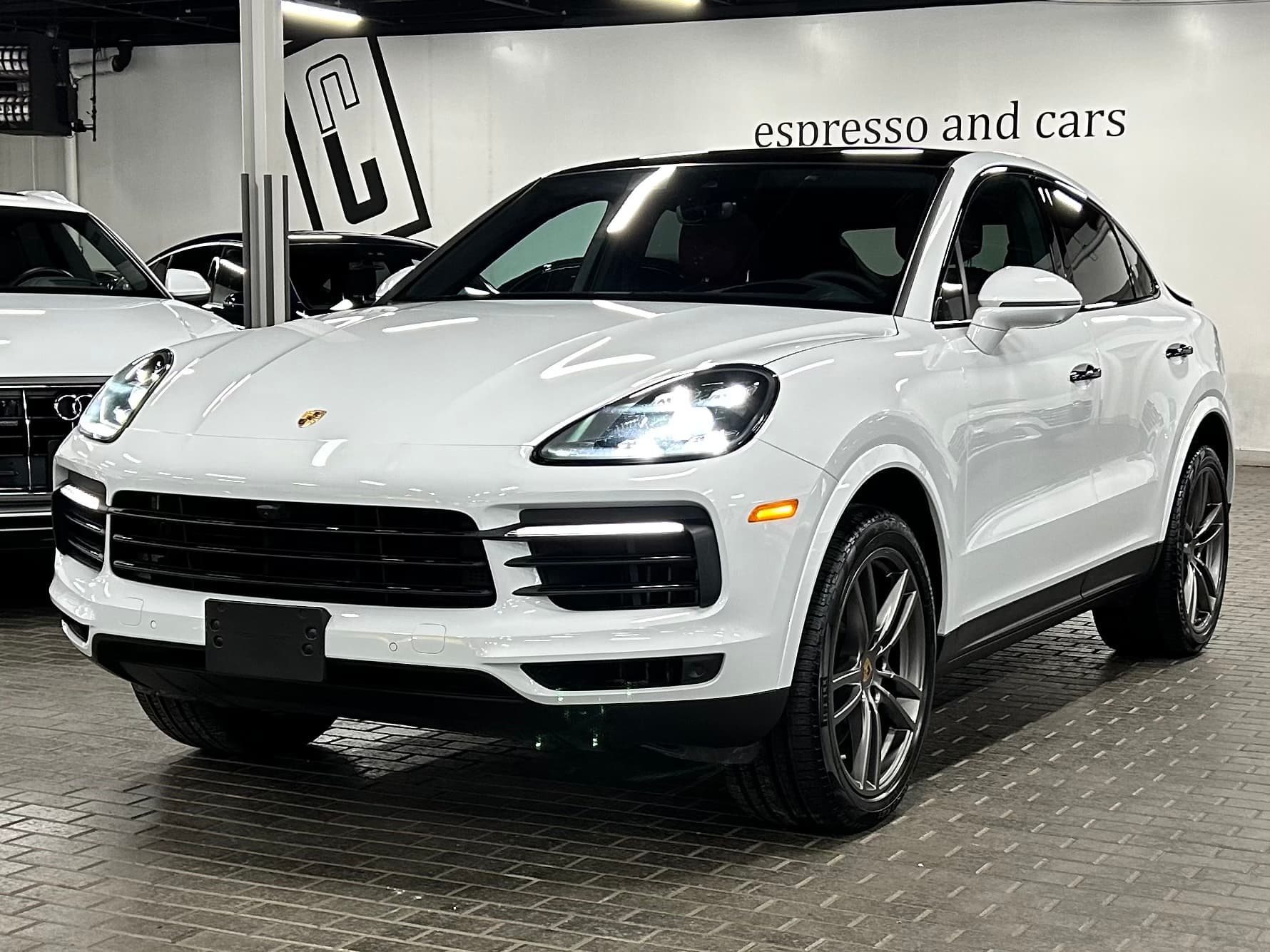 2021 Porsche Cayenne Coupe Coupe