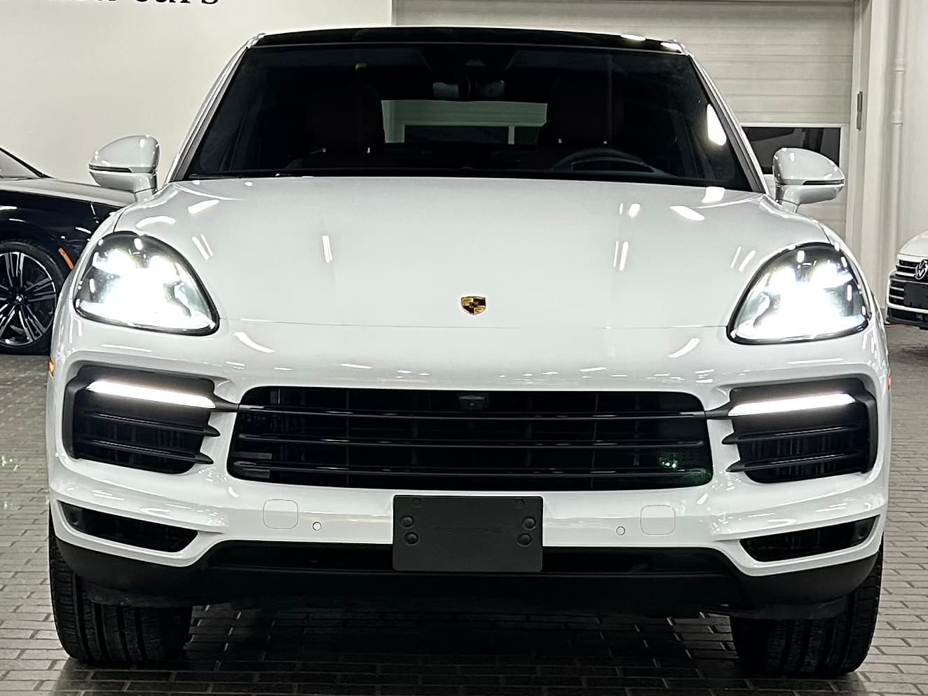 2021 Porsche Cayenne Coupe Coupe