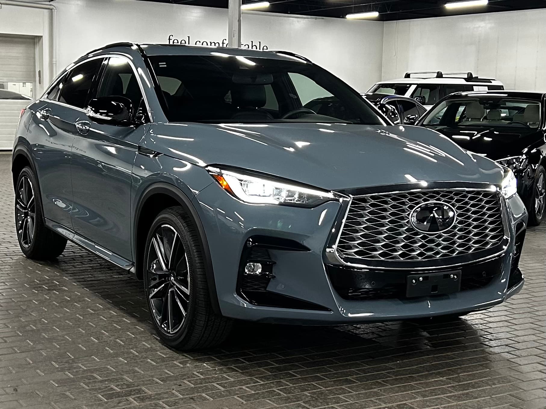 2022 INFINITI QX55 ESSENTIAL ProASSIST