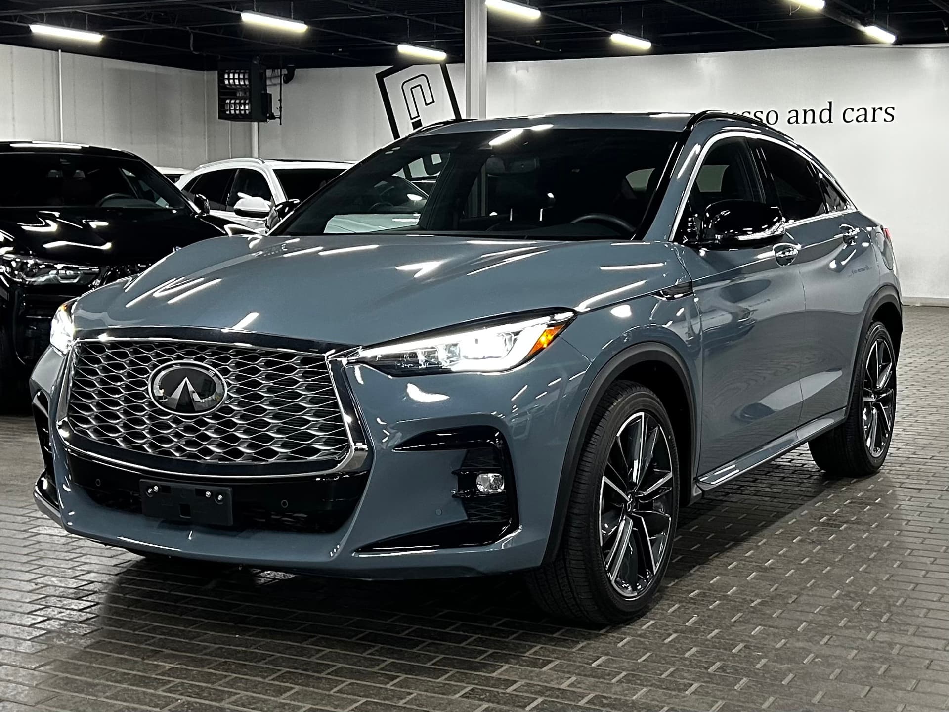 2022 INFINITI QX55 ESSENTIAL ProASSIST