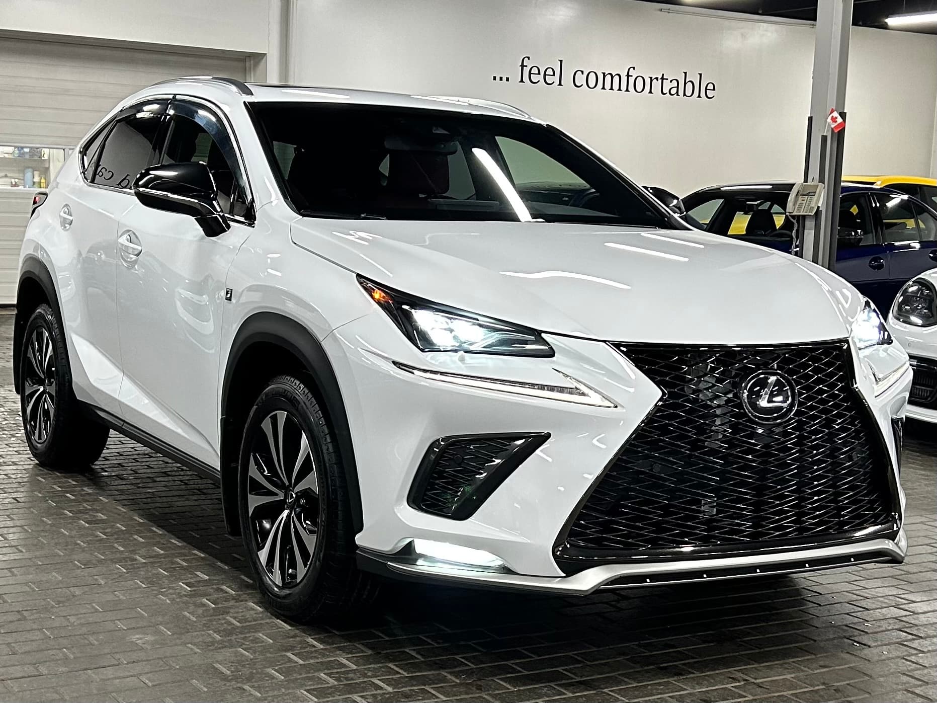 2019 Lexus NX 300 AWD | F-SPORT | RED LEATHER