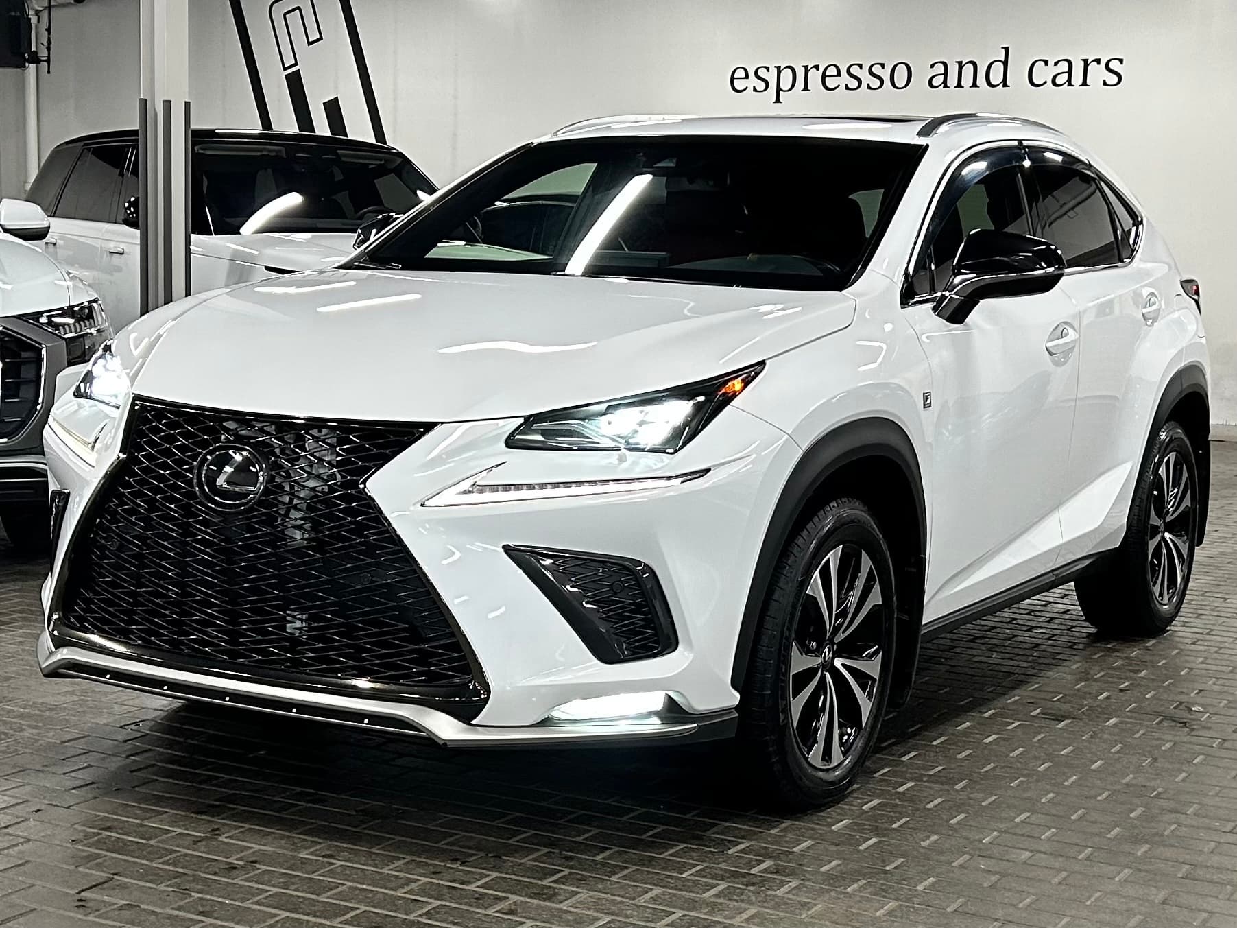 2019 Lexus NX 300 AWD | F-SPORT | RED LEATHER
