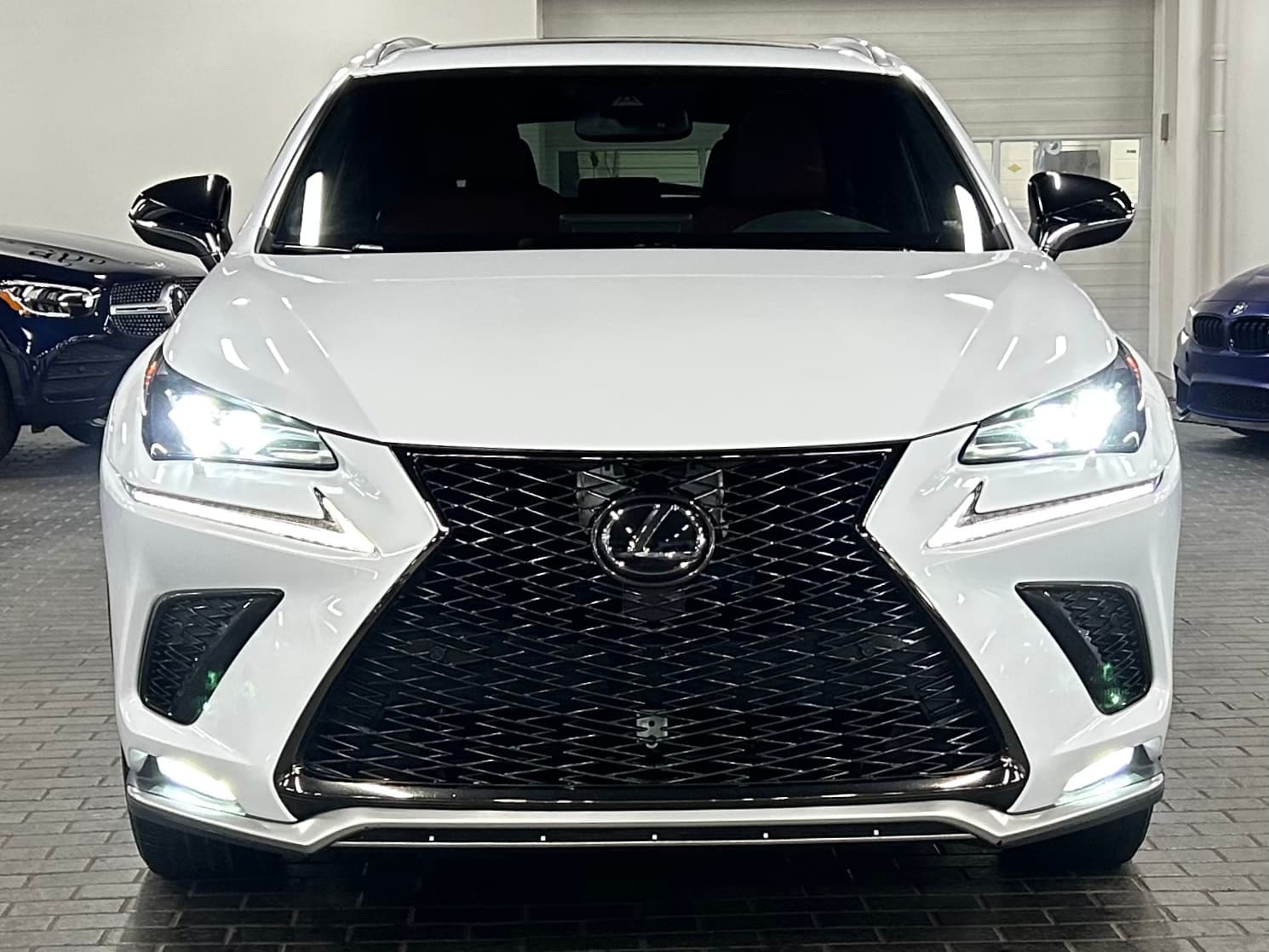 2019 Lexus NX 300 AWD | F-SPORT | RED LEATHER