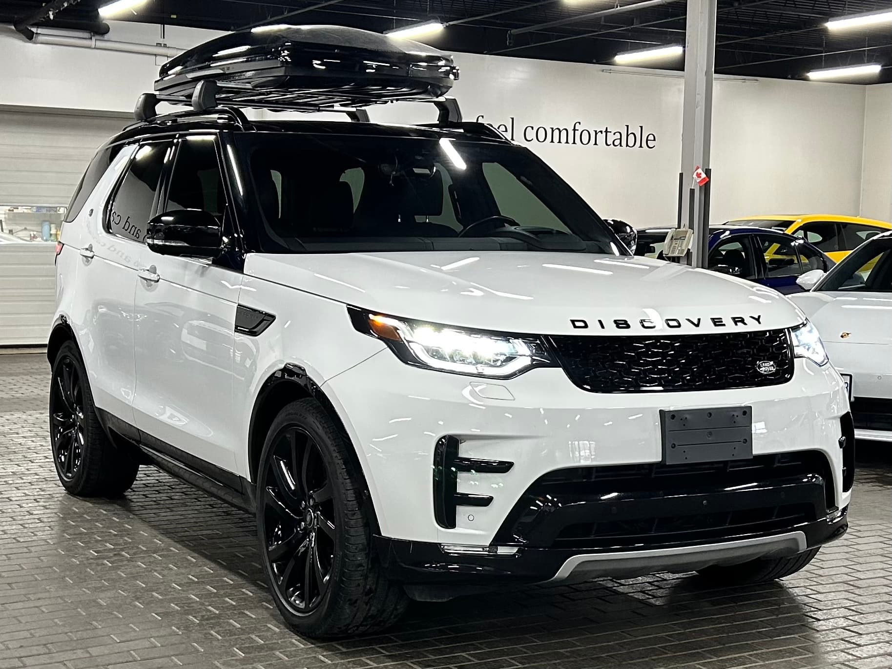 2020 Land Rover Discovery HSE LUXURY