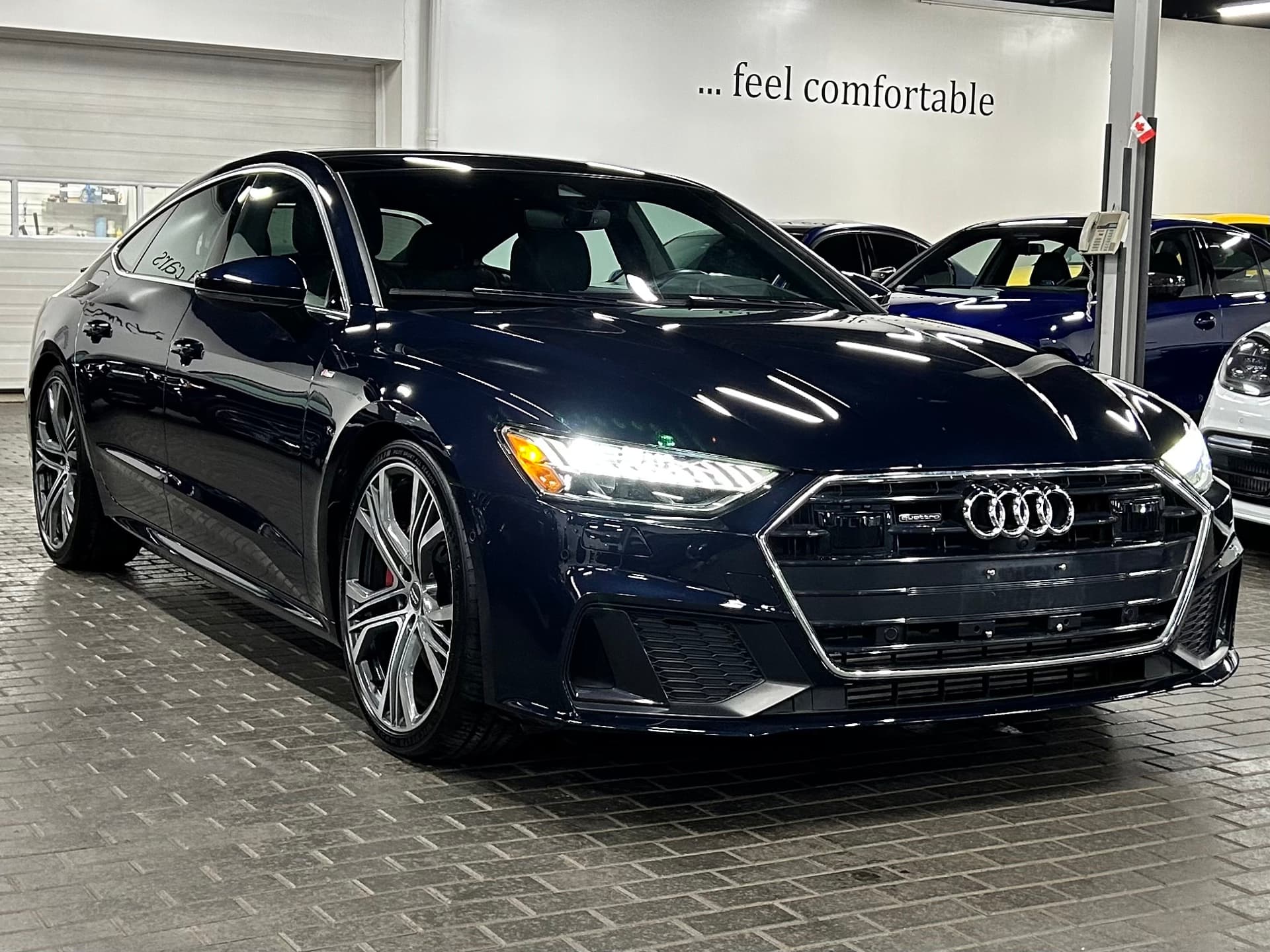 2019 Audi A7 55 Technik