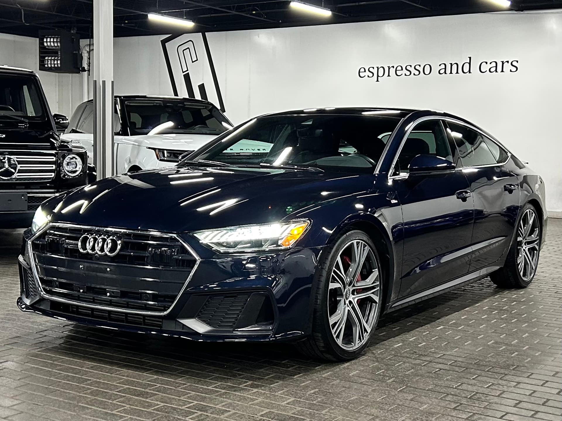 2019 Audi A7 55 Technik