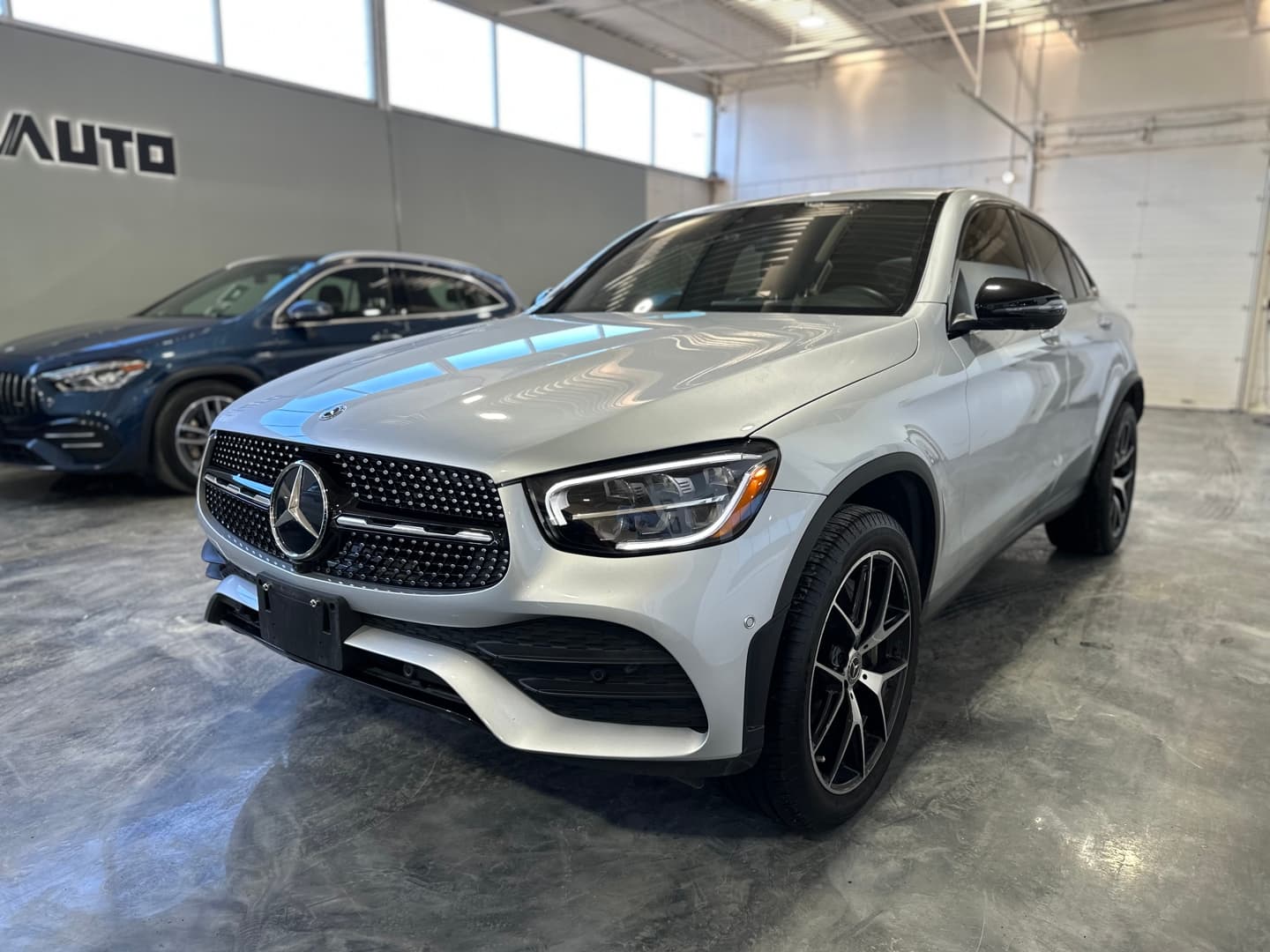 2020 Mercedes-Benz GLC300 Coupe 