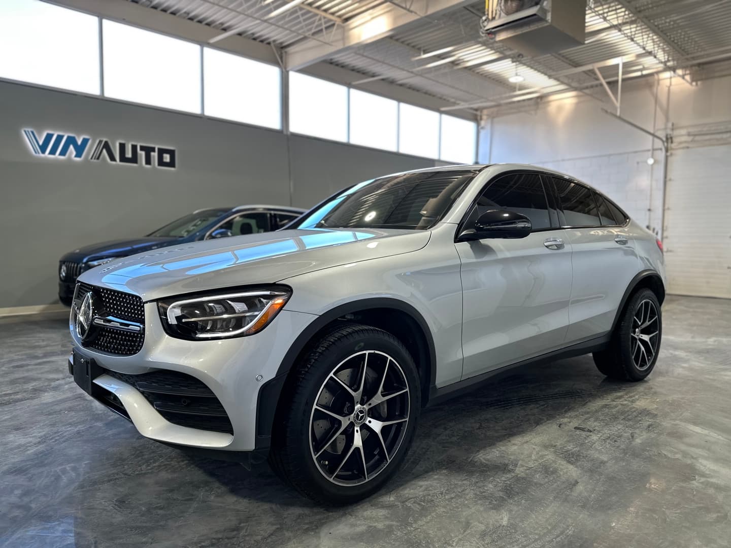 2020 Mercedes-Benz GLC300 Coupe 