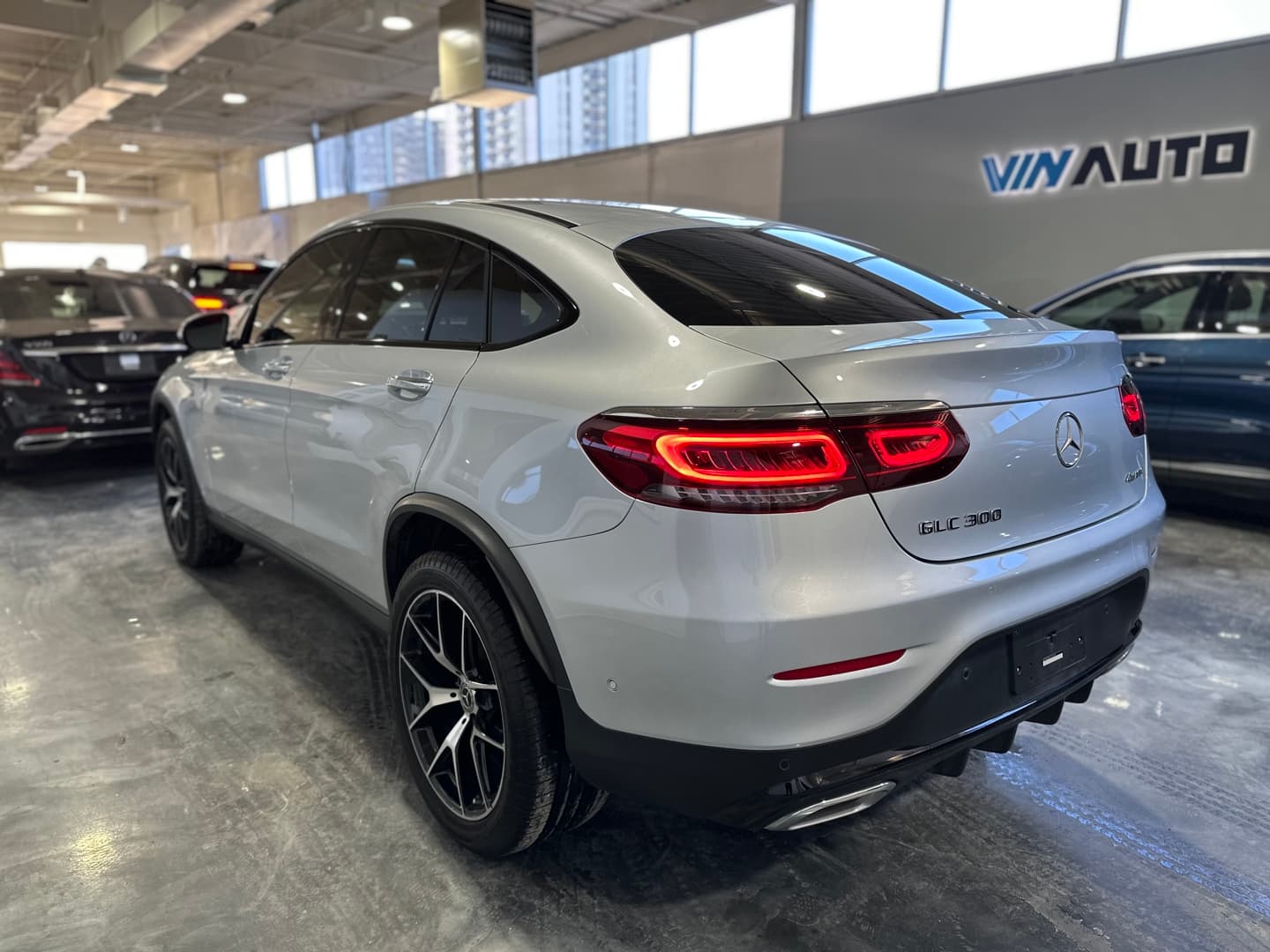2020 Mercedes-Benz GLC300 Coupe 