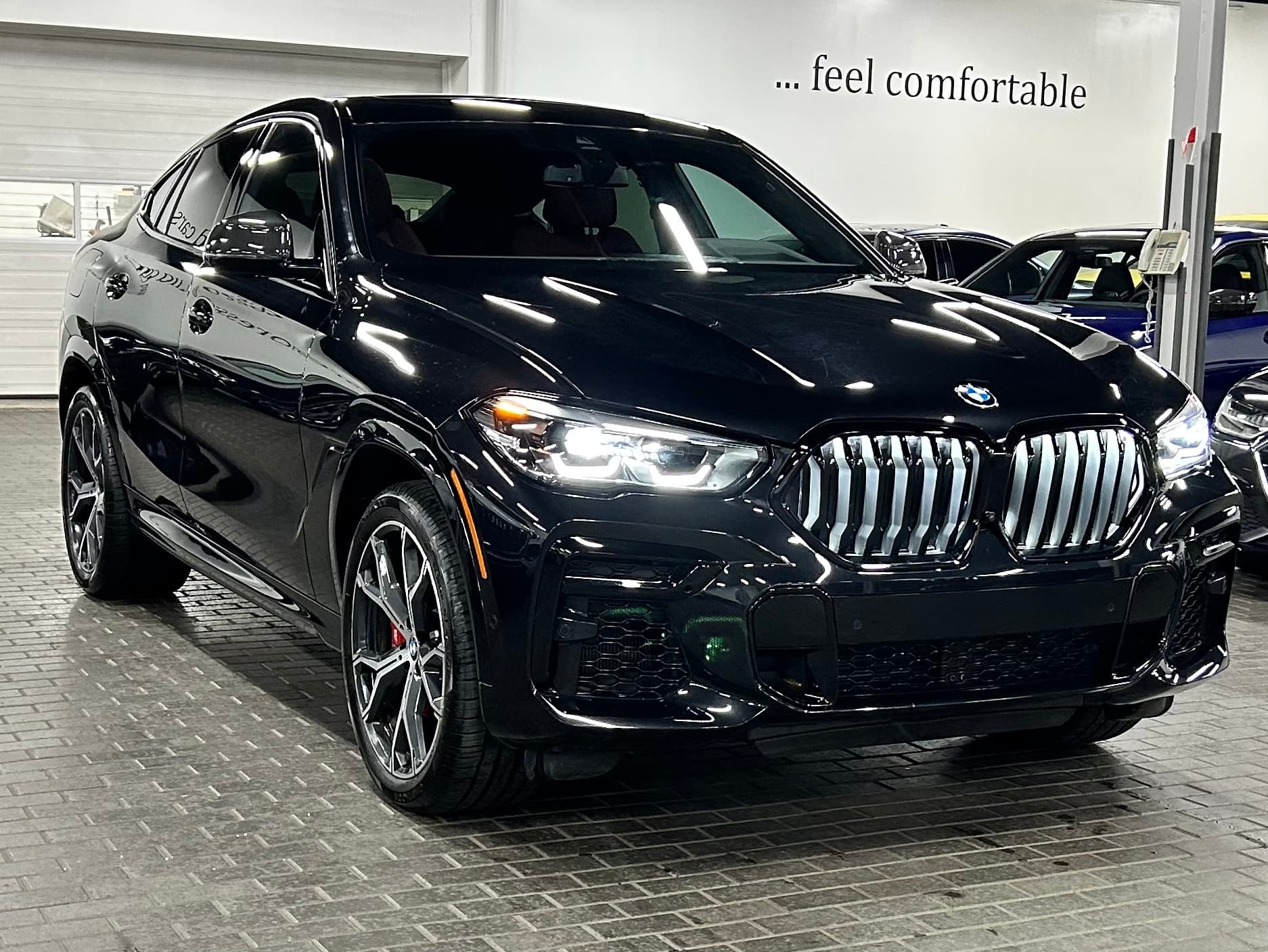 2022 BMW X6 xDrive40i
