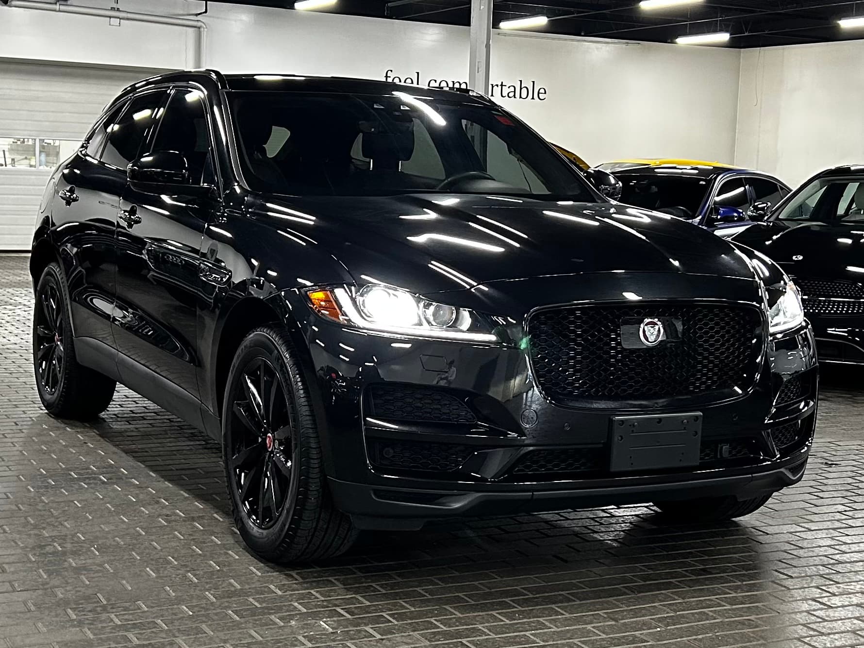 2019 Jaguar F-PACE 20d Prestige
