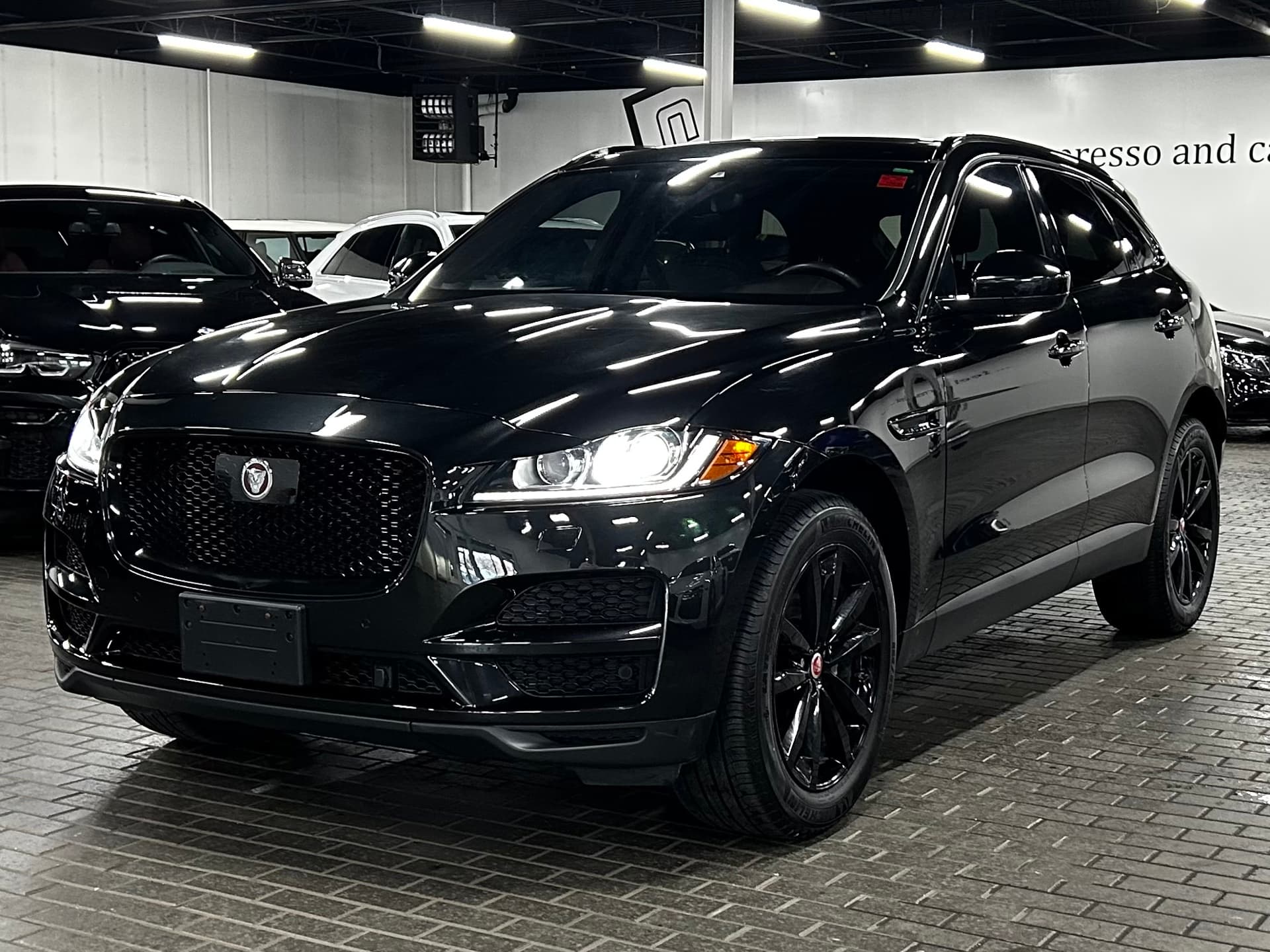 2019 Jaguar F-PACE 20d Prestige