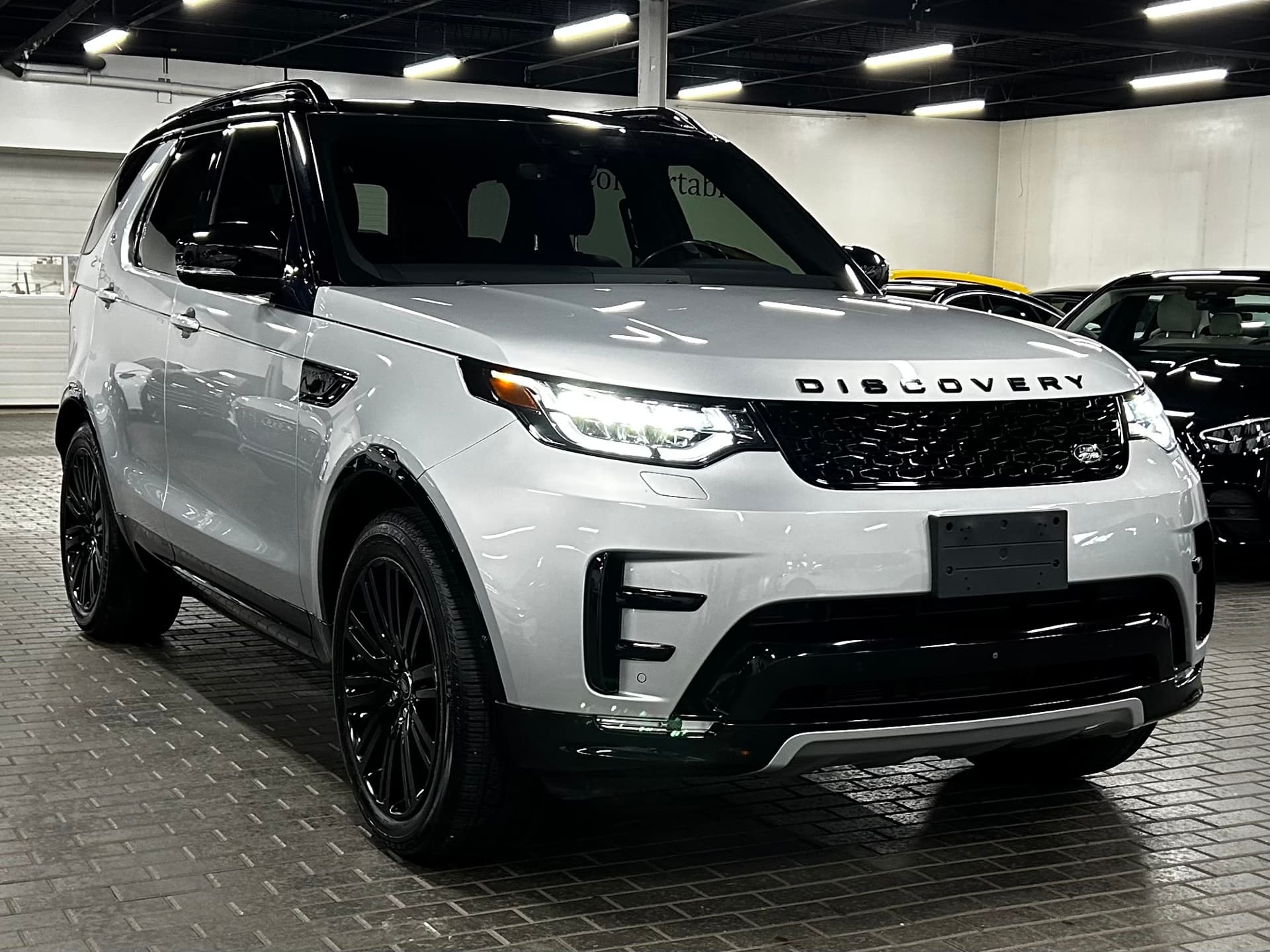 2019 Land Rover Discovery HSE