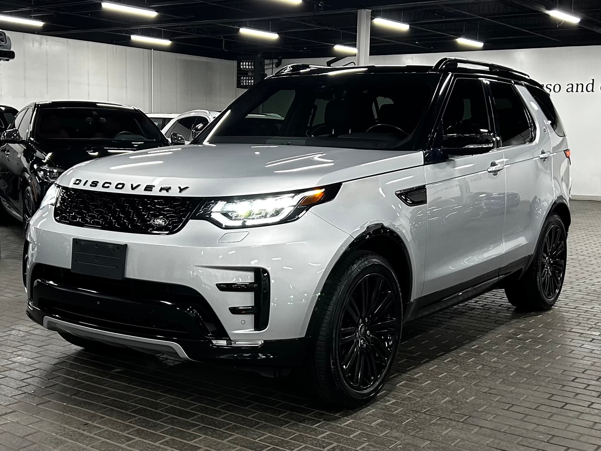 2019 Land Rover Discovery HSE