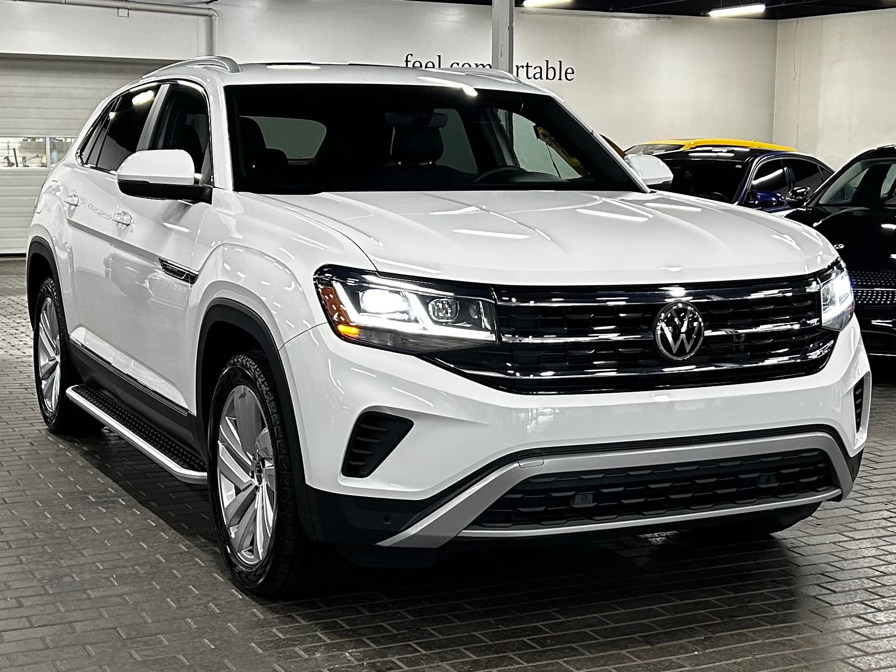 2021 Volkswagen Atlas Cross Sport 3.6 FSI Highline