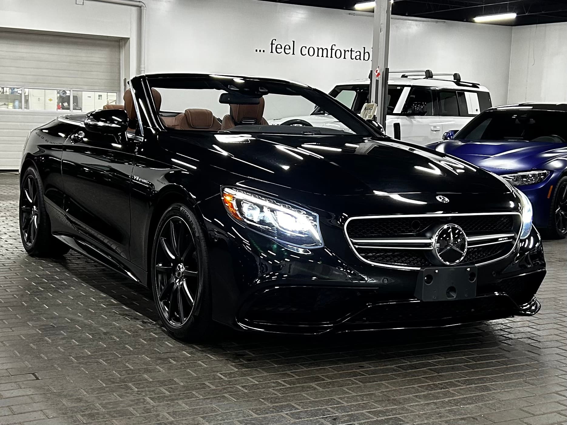 2017 Mercedes-Benz AMG S 63 4MATIC