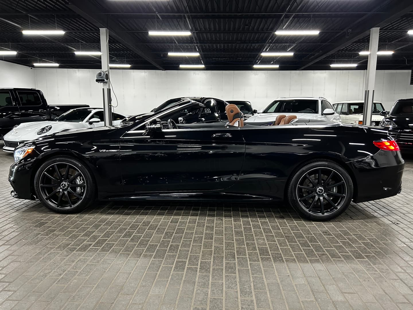 2017 Mercedes-Benz AMG S 63 4MATIC