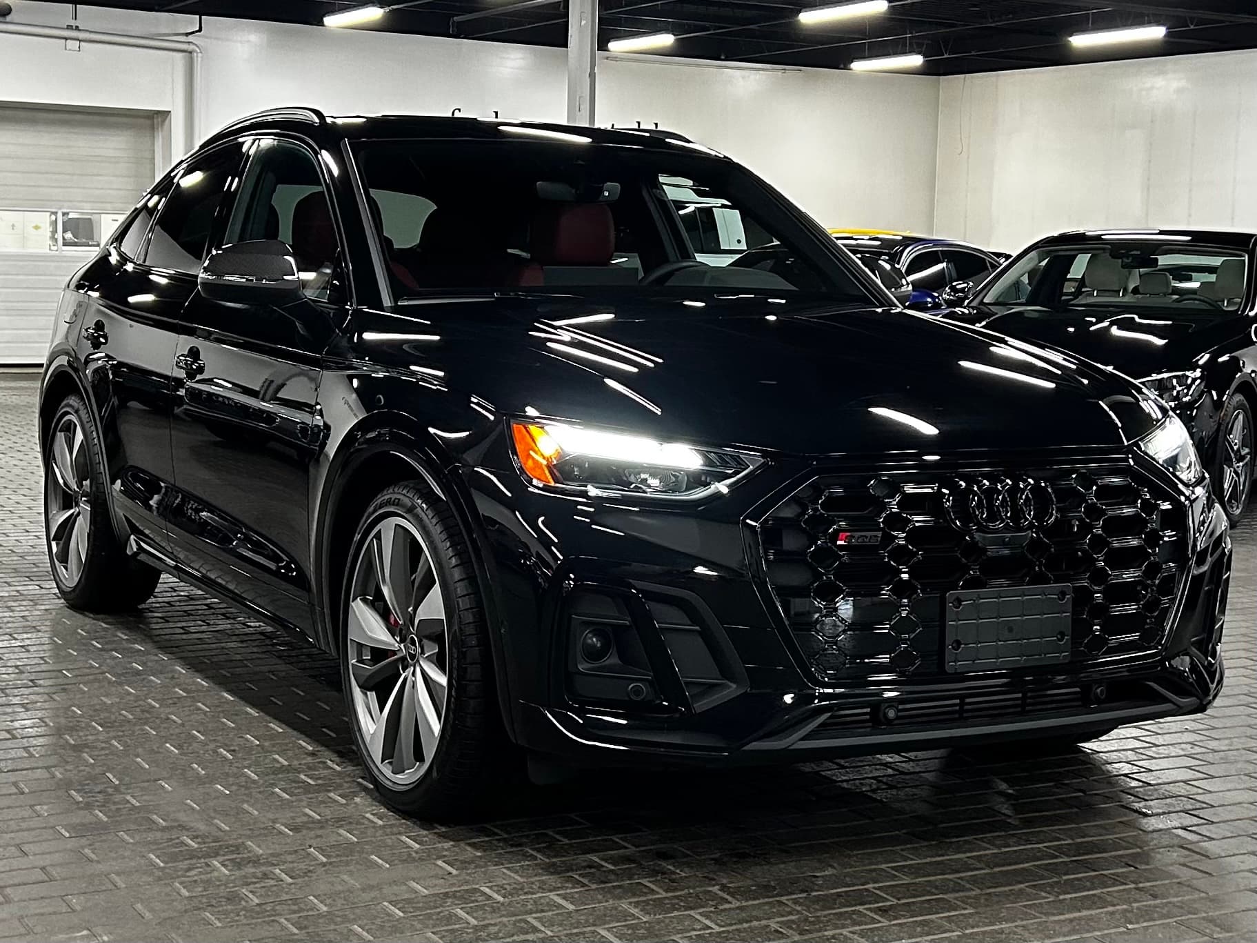 2022 Audi SQ5 3.0T Progressiv