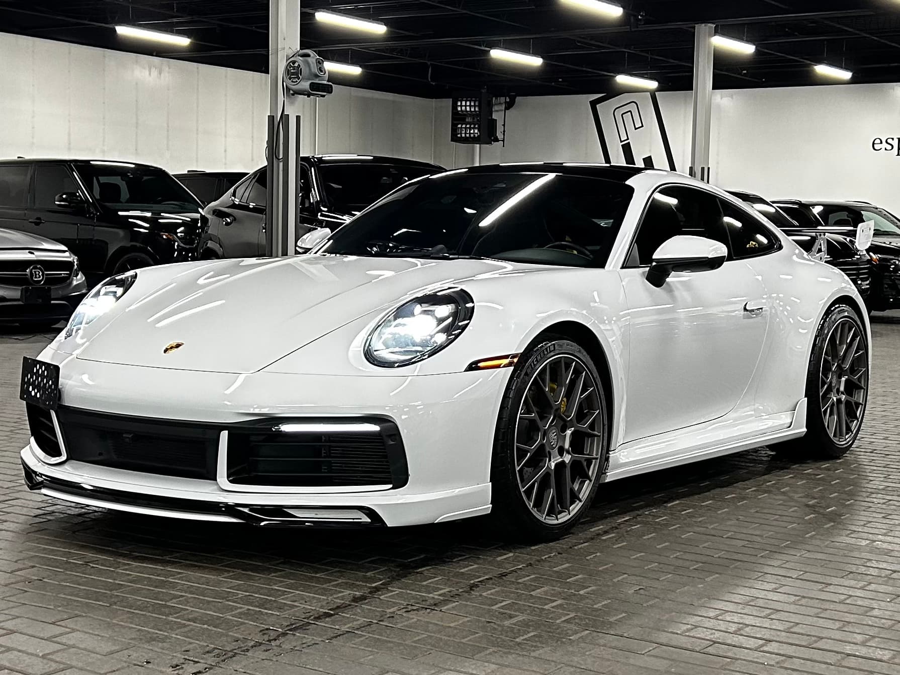 2020 Porsche 911 Carrera 4