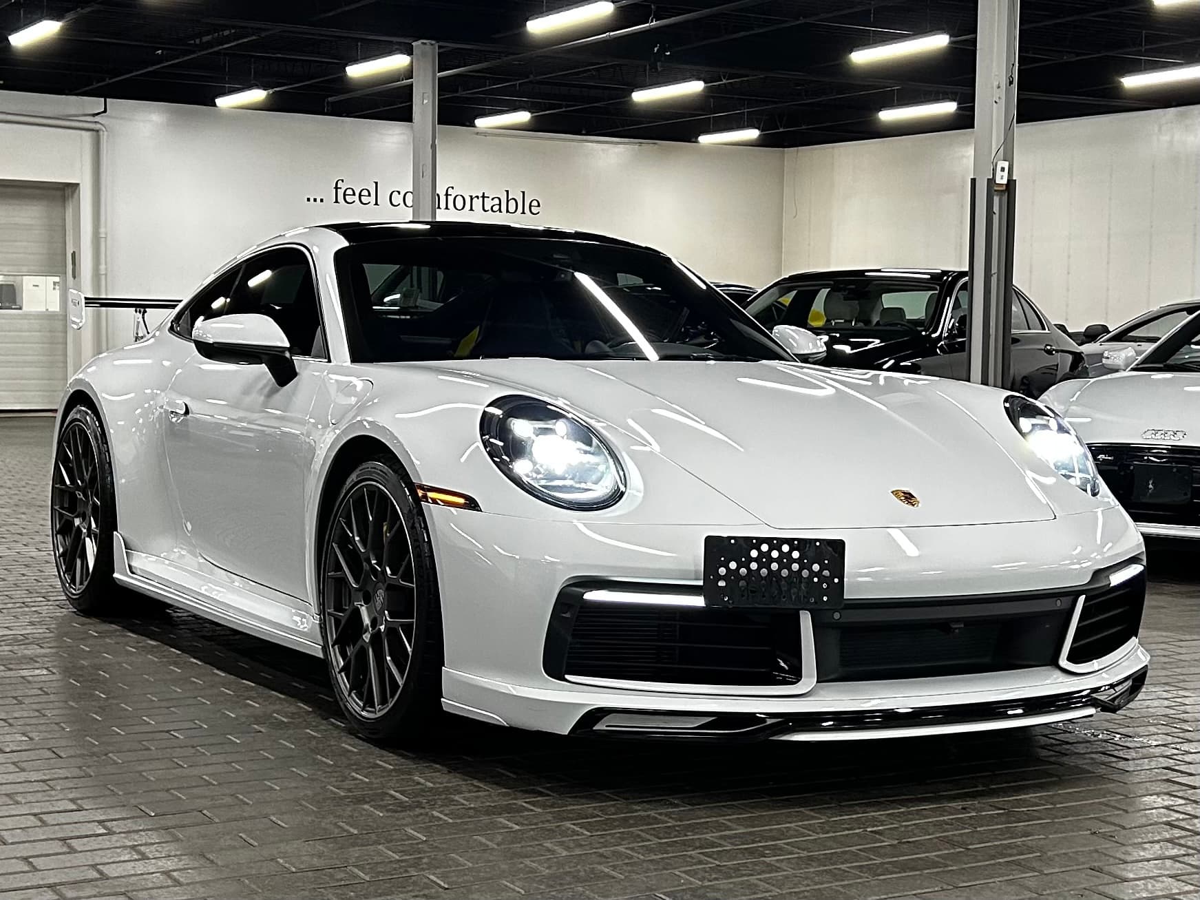 2020 Porsche 911 Carrera 4