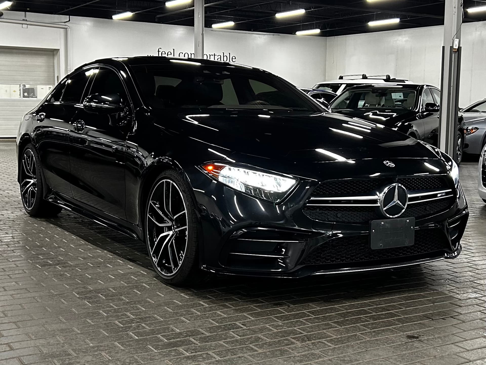 2019 Mercedes-Benz AMG CLS 53 4MATIC