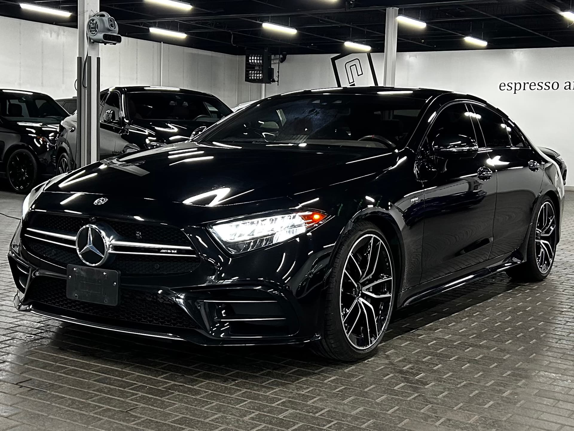 2019 Mercedes-Benz AMG CLS 53 4MATIC