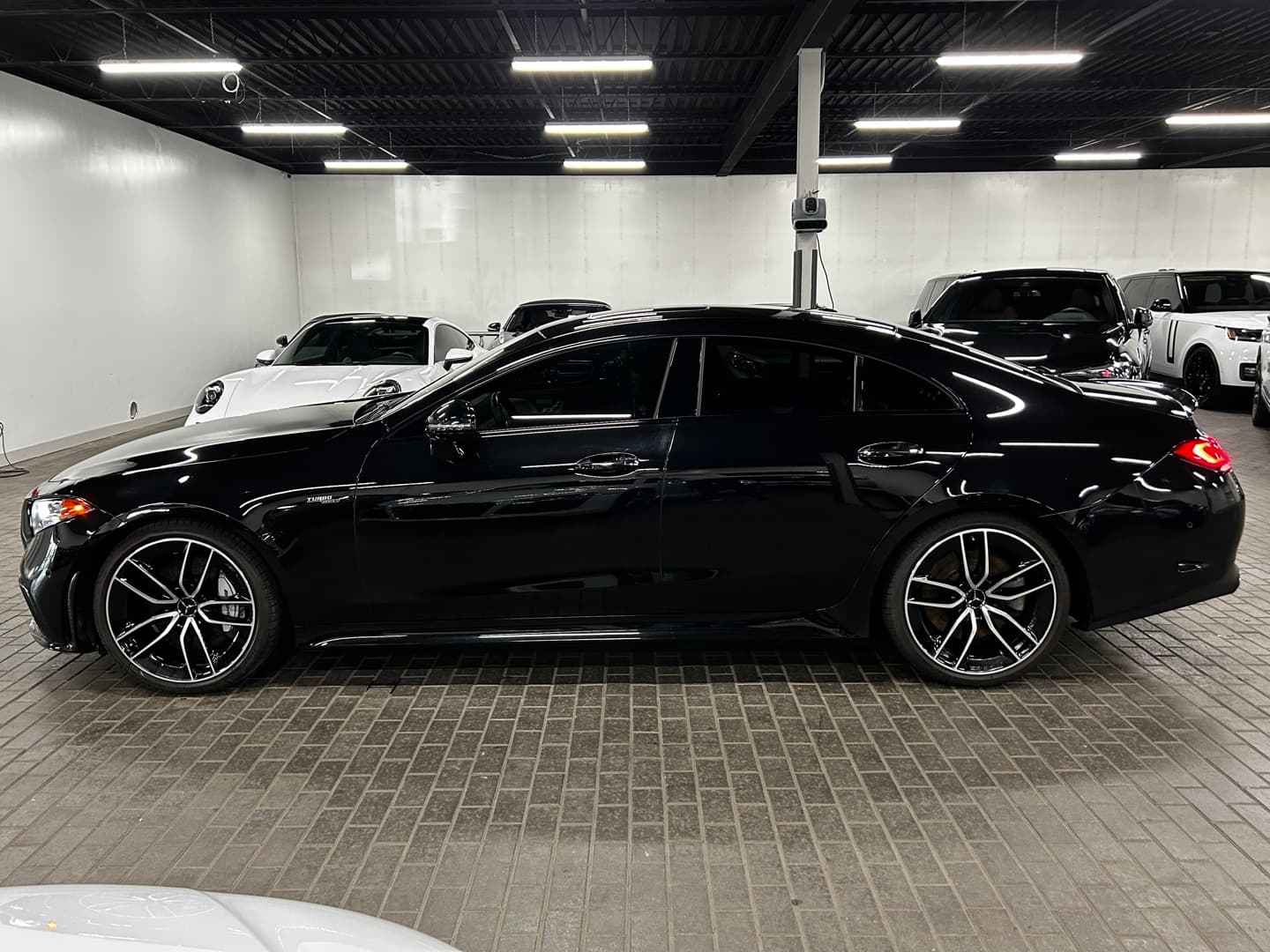2019 Mercedes-Benz AMG CLS 53 4MATIC