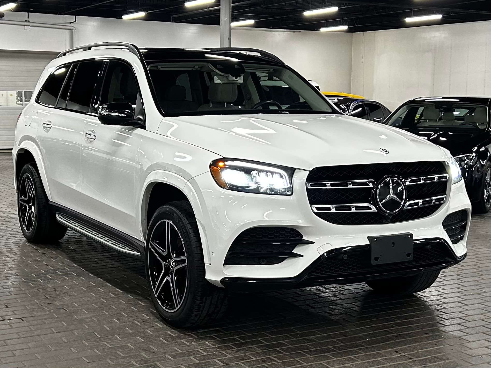 2020 Mercedes-Benz GLS 450 4MATIC
