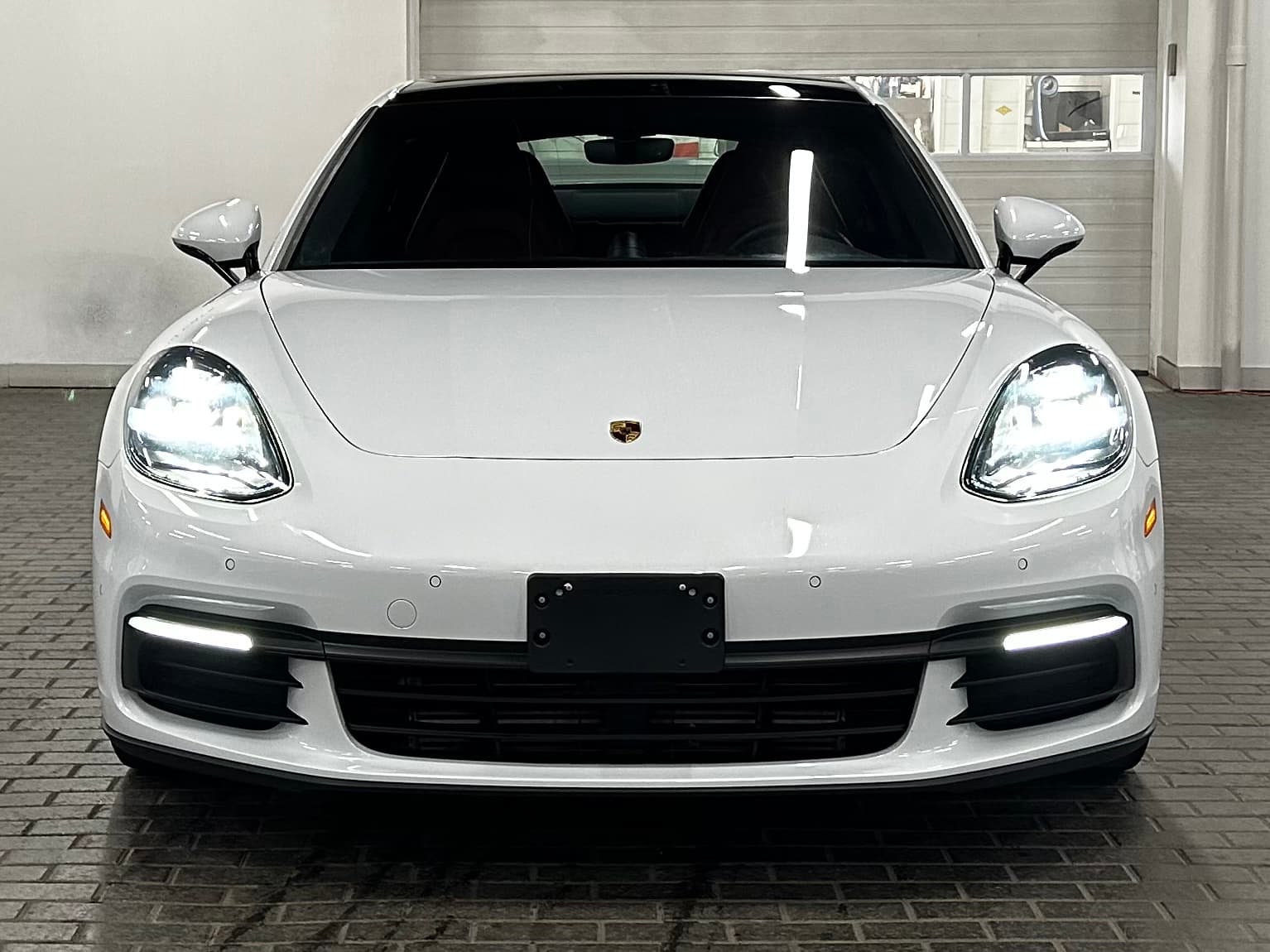 2018 Porsche Panamera 4