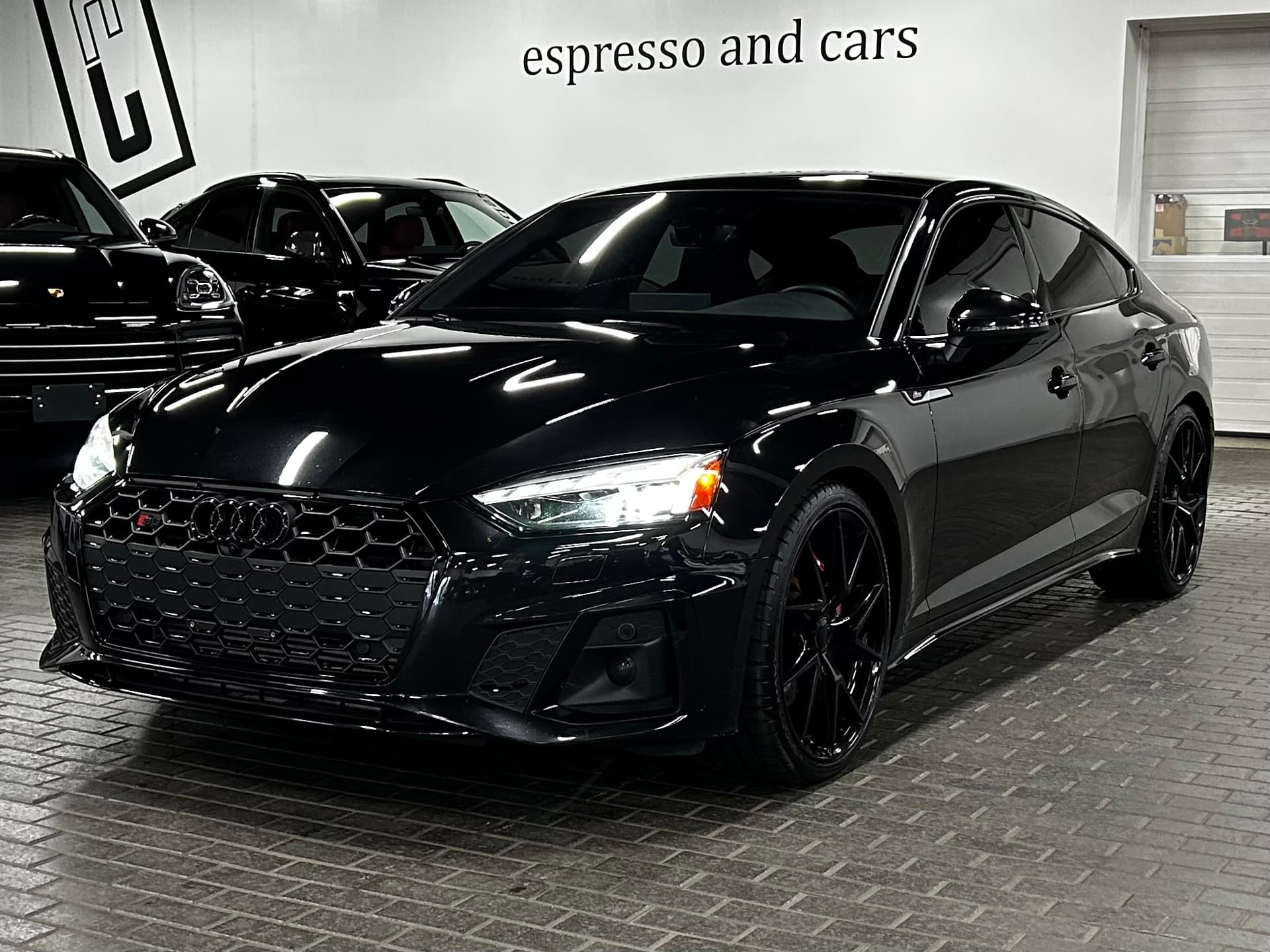 2021 Audi S5 3.0T Technik