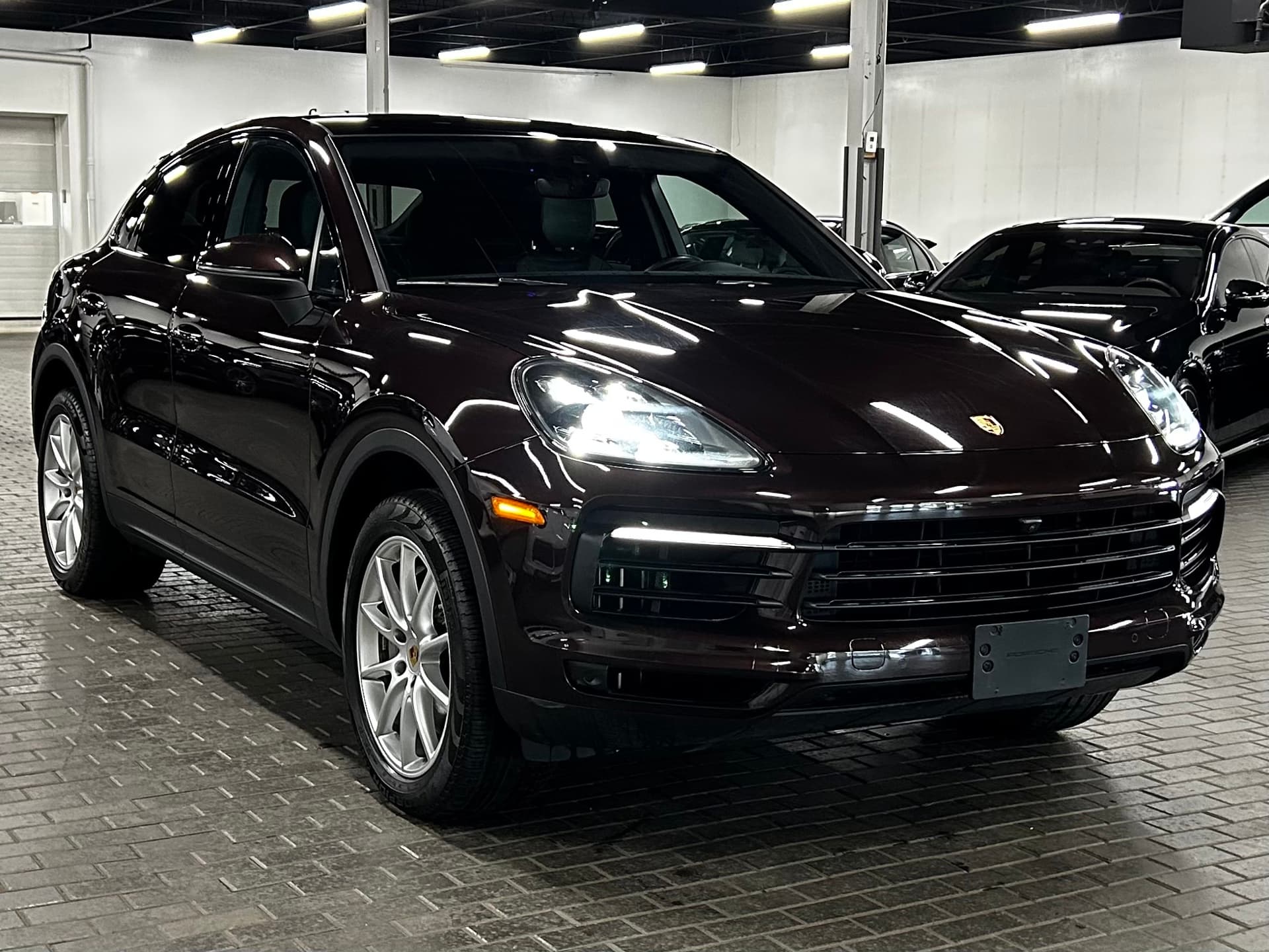 2020 Porsche Cayenne Coupe S
