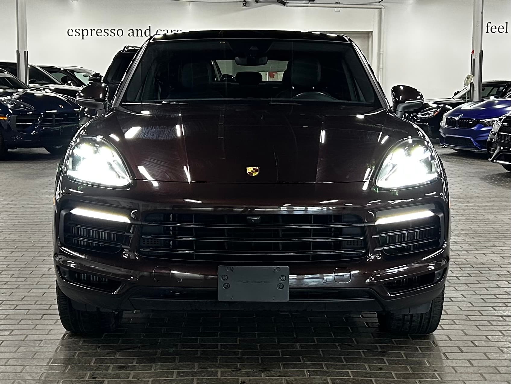 2020 Porsche Cayenne Coupe S