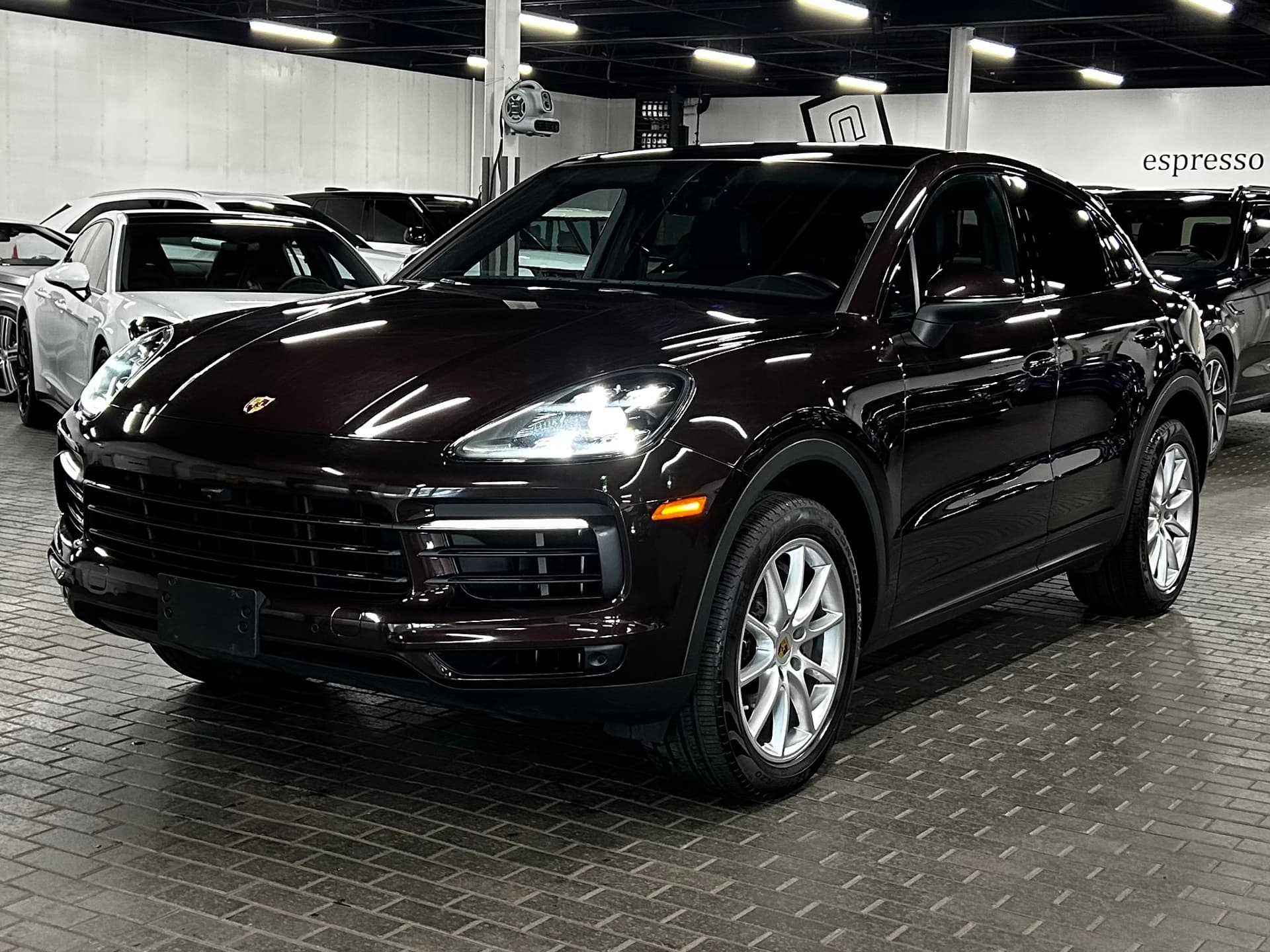 2020 Porsche Cayenne Coupe S