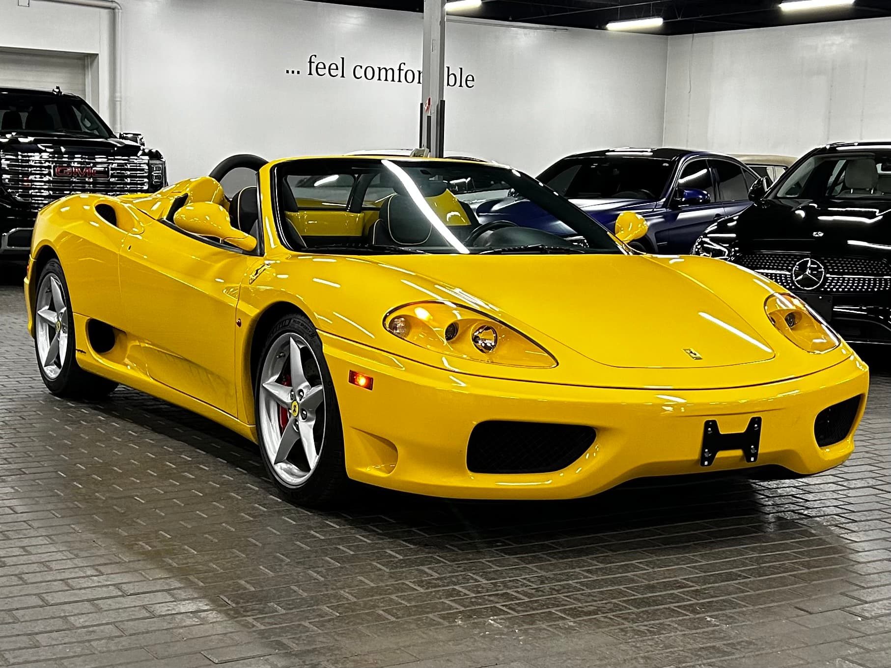 2002 Ferrari 360 Modena Spider
