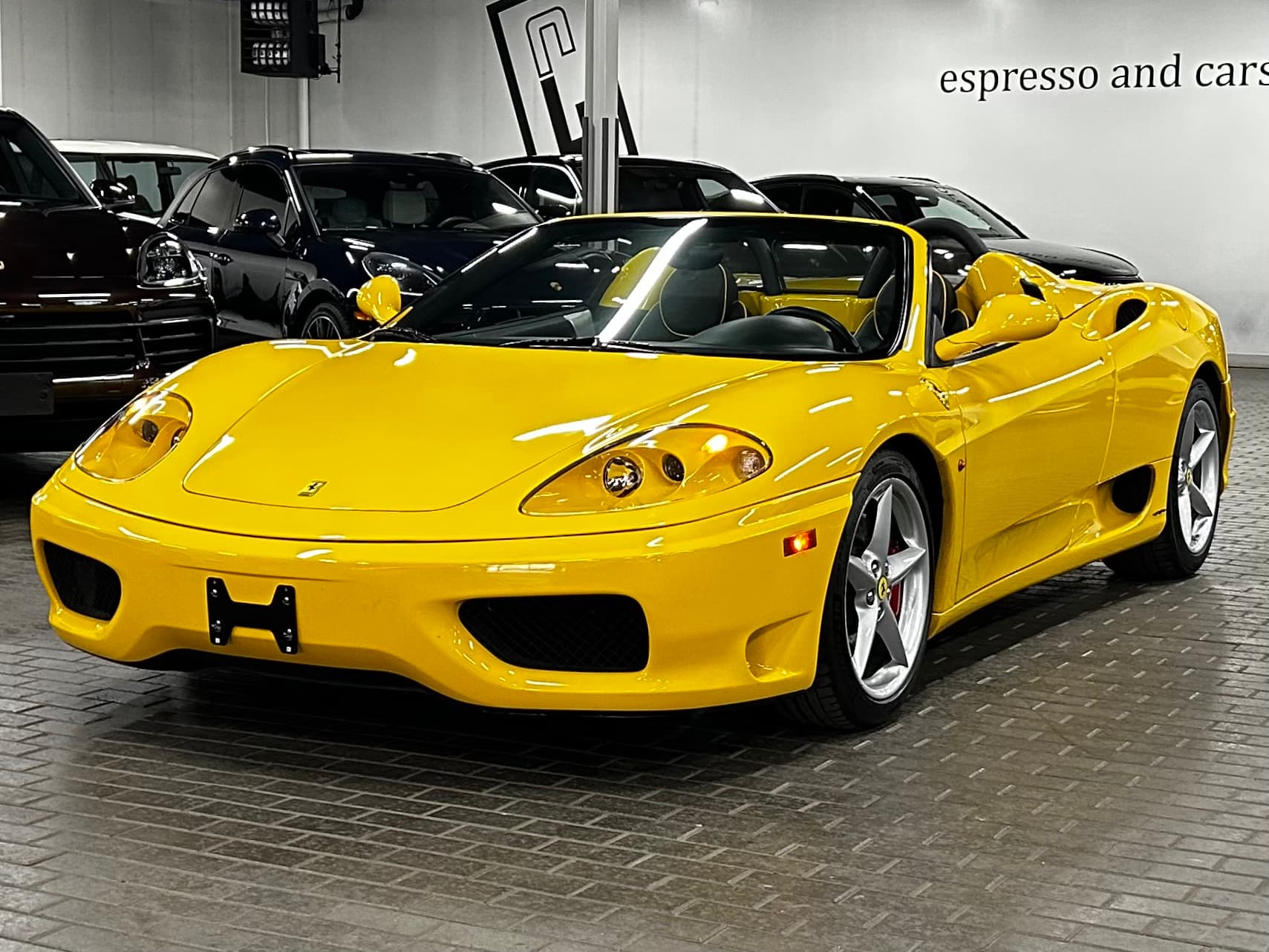 2002 Ferrari 360 Modena Spider