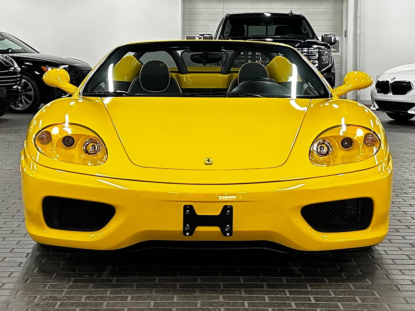 2002 Ferrari 360 Modena Spider