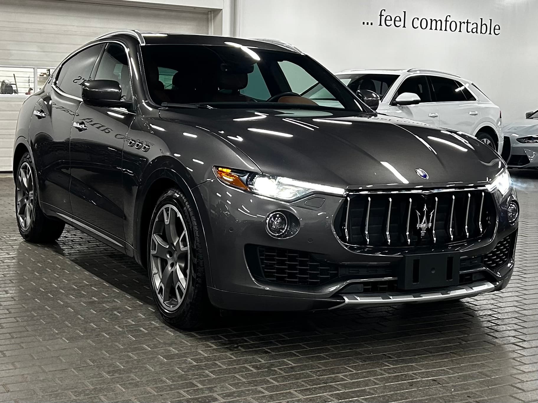 2017 Maserati Levante Base